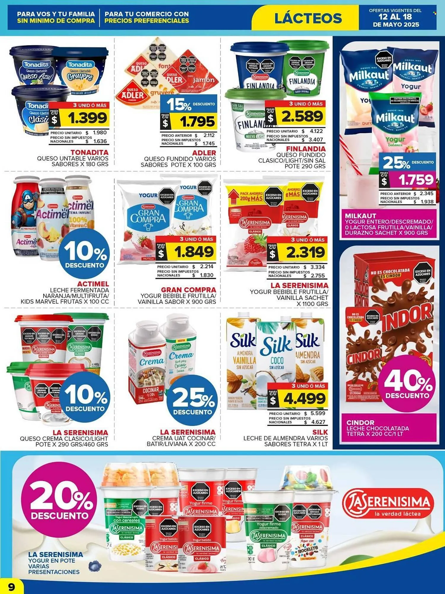 Ofertas de Catálogo Carrefour 12 de mayo al 18 de mayo 2025 - Página 8 del catálogo