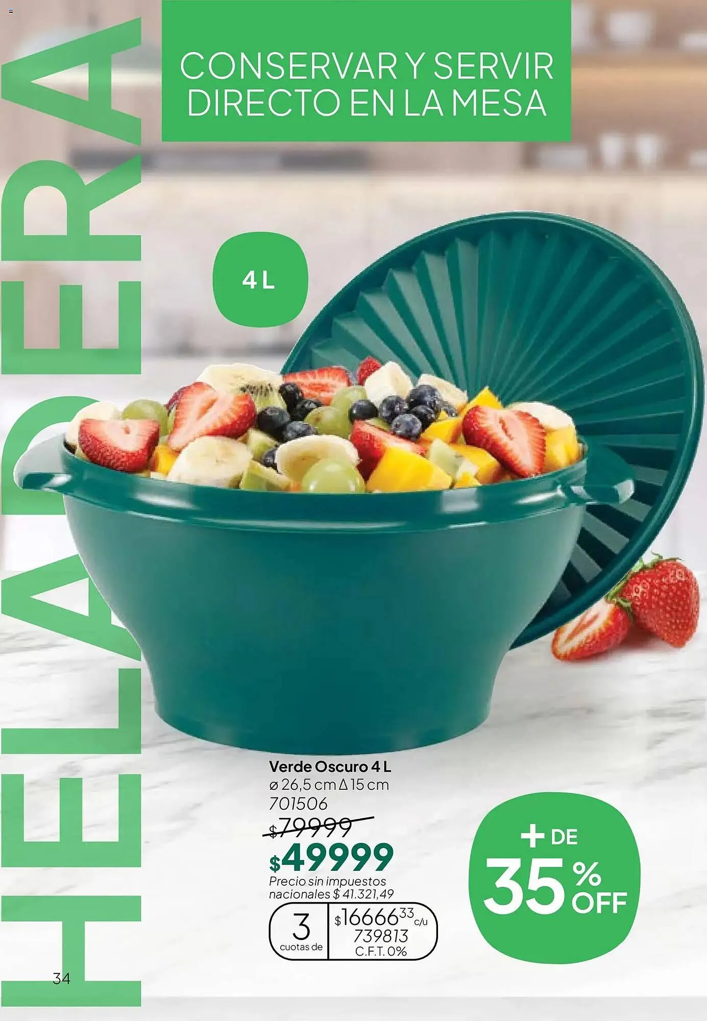 Ofertas de Folleto Tupperware 26 de febrero al 10 de marzo 2026 - Página 35 del catálogo