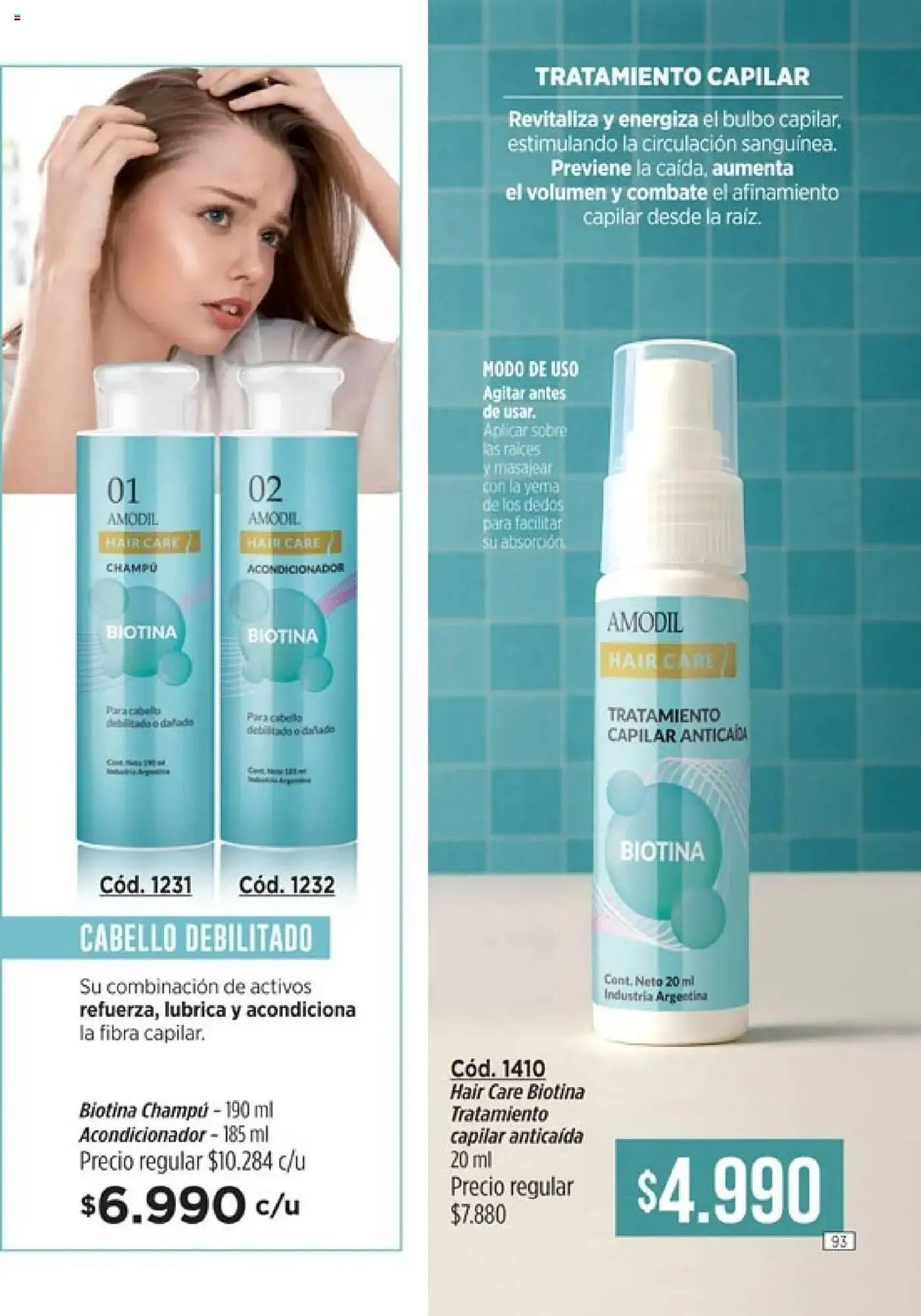 Ofertas de Catálogo Amodil 13 de junio al 27 de junio 2025 - Página 99 del catálogo