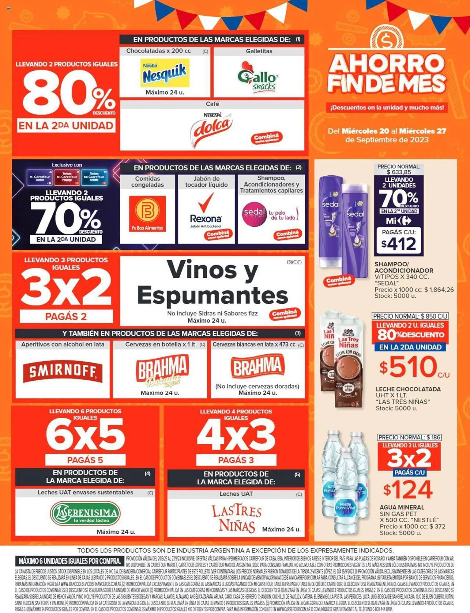 Ofertas de Catálogo Carrefour 20 de septiembre al 27 de septiembre 2023 - Página 11 del catálogo