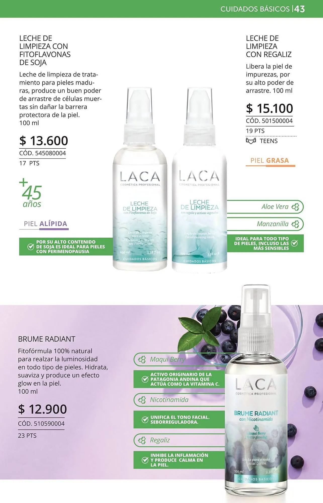 Ofertas de Catálogo Laboratorio LACA 2 de diciembre al 31 de diciembre 2024 - Página 43 del catálogo