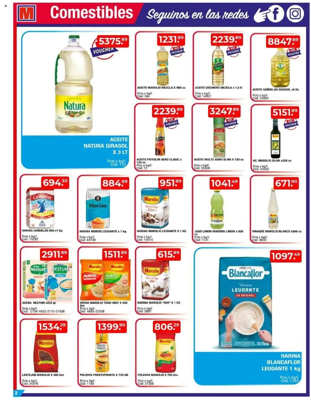 Ofertas de Maxiconsumo - Ofertas 12 de agosto al 18 de agosto 2024 - Página 2 del catálogo