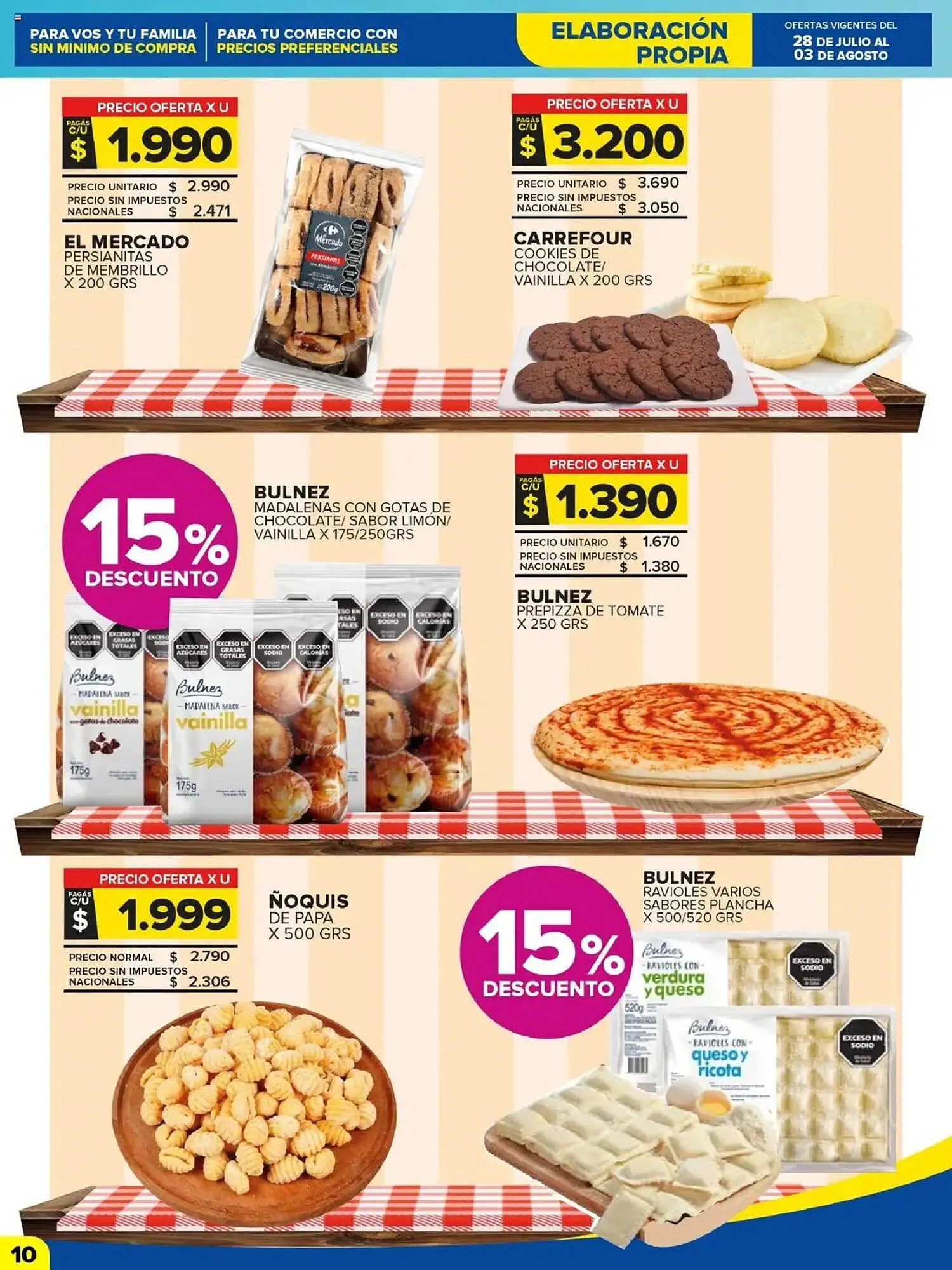 Ofertas de Catálogo Carrefour Maxi 28 de julio al 3 de agosto 2025 - Página 9 del catálogo