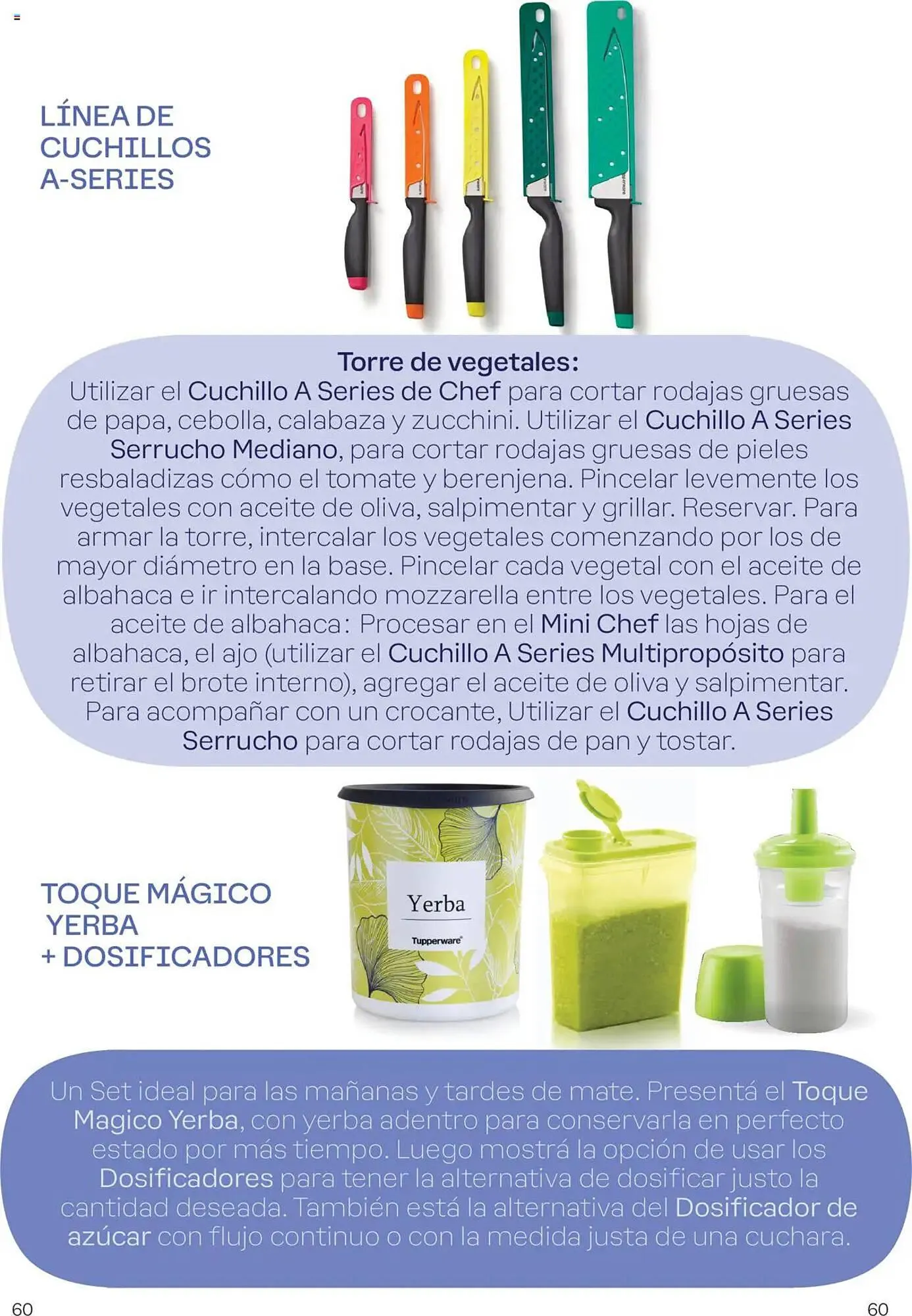 Ofertas de Folleto Tupperware 15 de septiembre al 1 de enero 2026 - Página 60 del catálogo