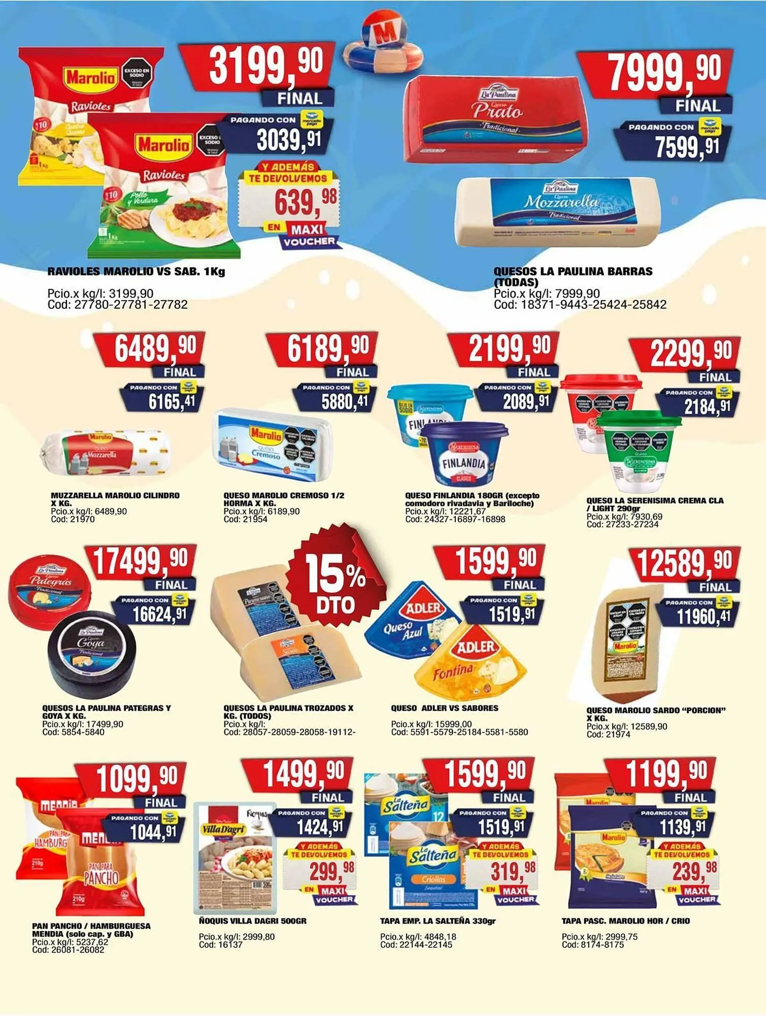 Ofertas de Revista Maxiconsumo 26 de enero al 1 de febrero 2026 - Página 15 del catálogo