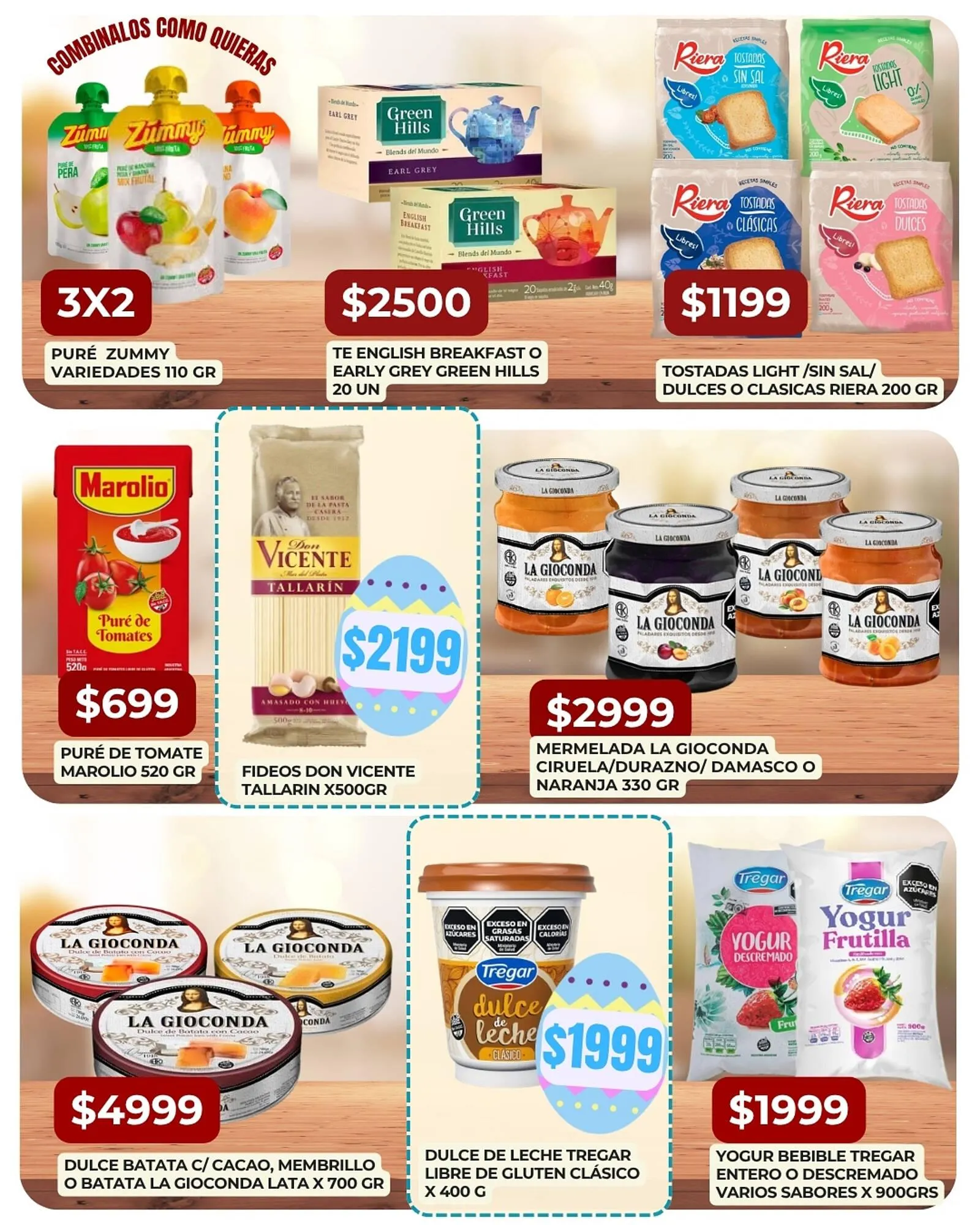 Ofertas de Catálogo Supermercados Zeta 24 de marzo al 12 de abril 2026 - Página 5 del catálogo