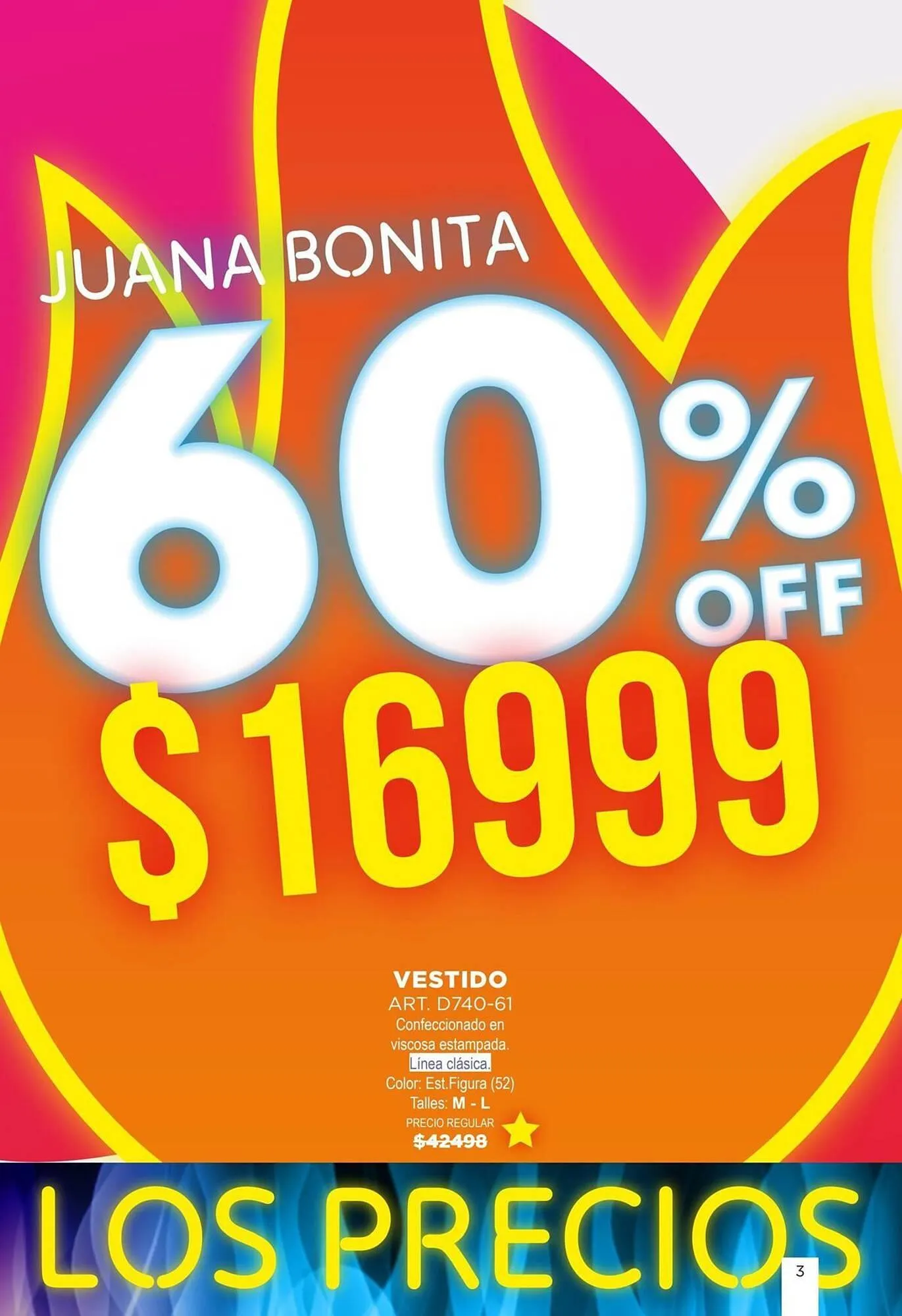 Ofertas de Catálogo Juana Bonita 9 de abril al 22 de abril 2025 - Página 3 del catálogo