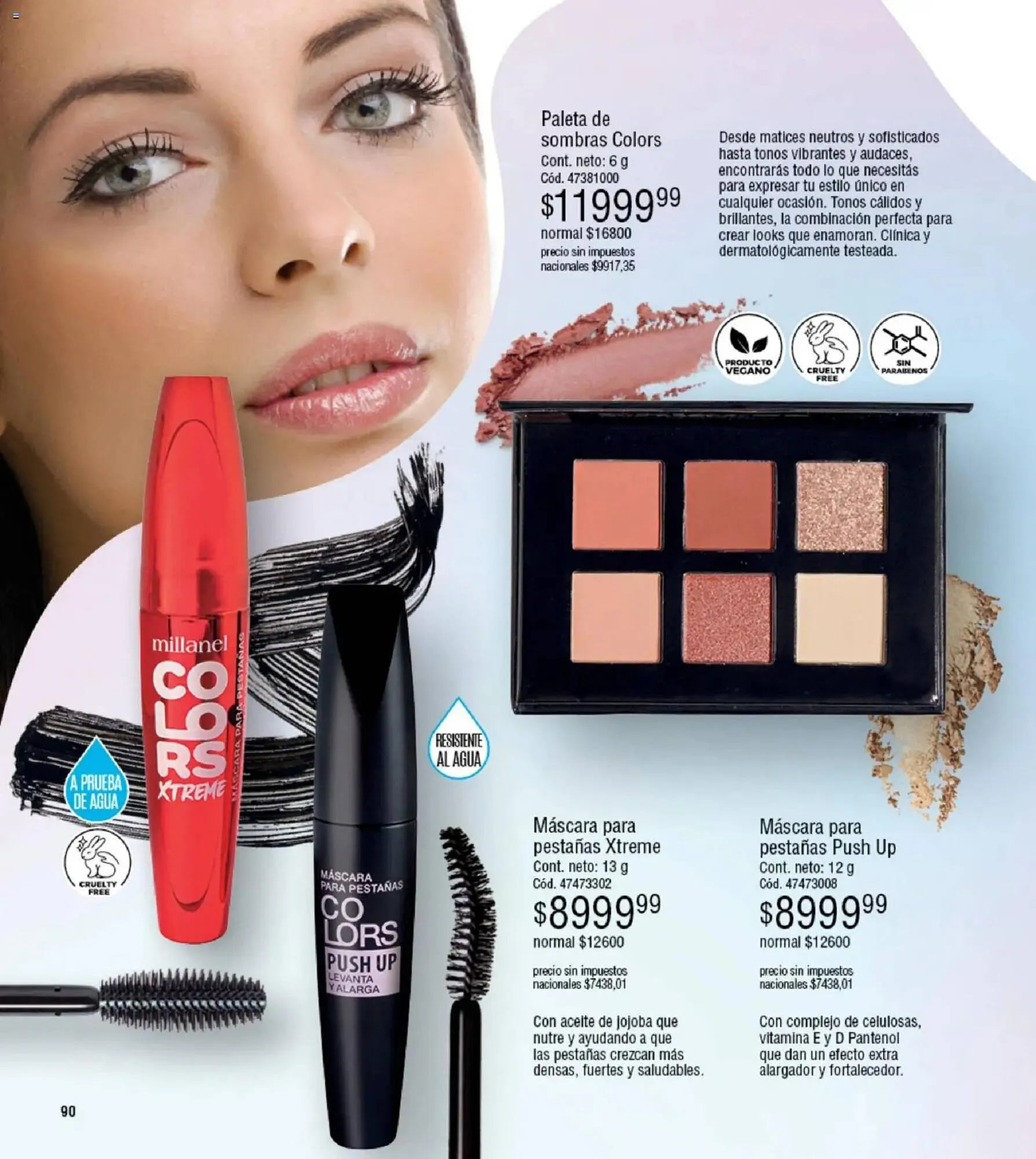 Ofertas de Catálogo Millanel Cosmética 2 de febrero al 2 de marzo 2026 - Página 90 del catálogo
