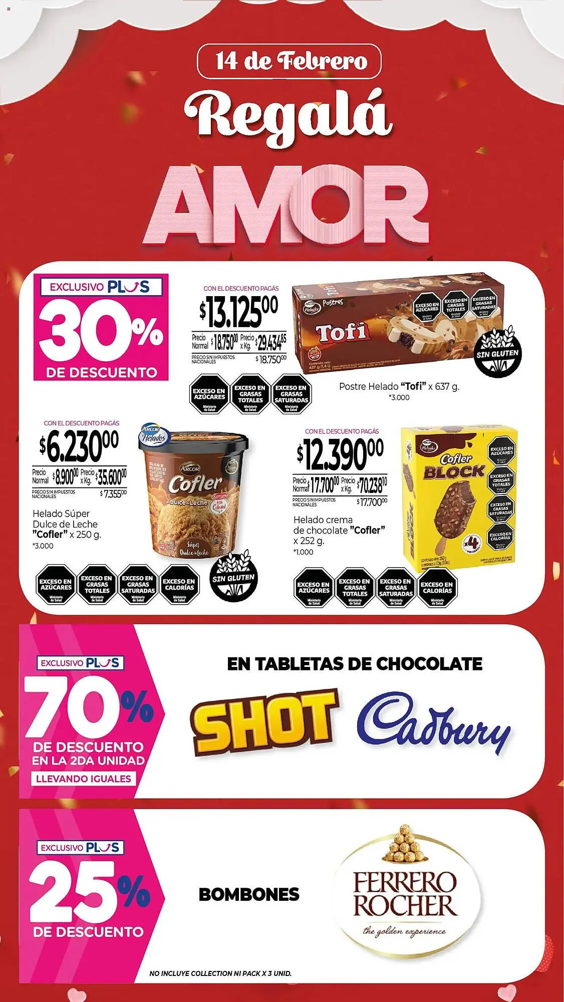 Ofertas de Catálogo La Anonima 12 de febrero al 23 de febrero 2026 - Página 3 del catálogo