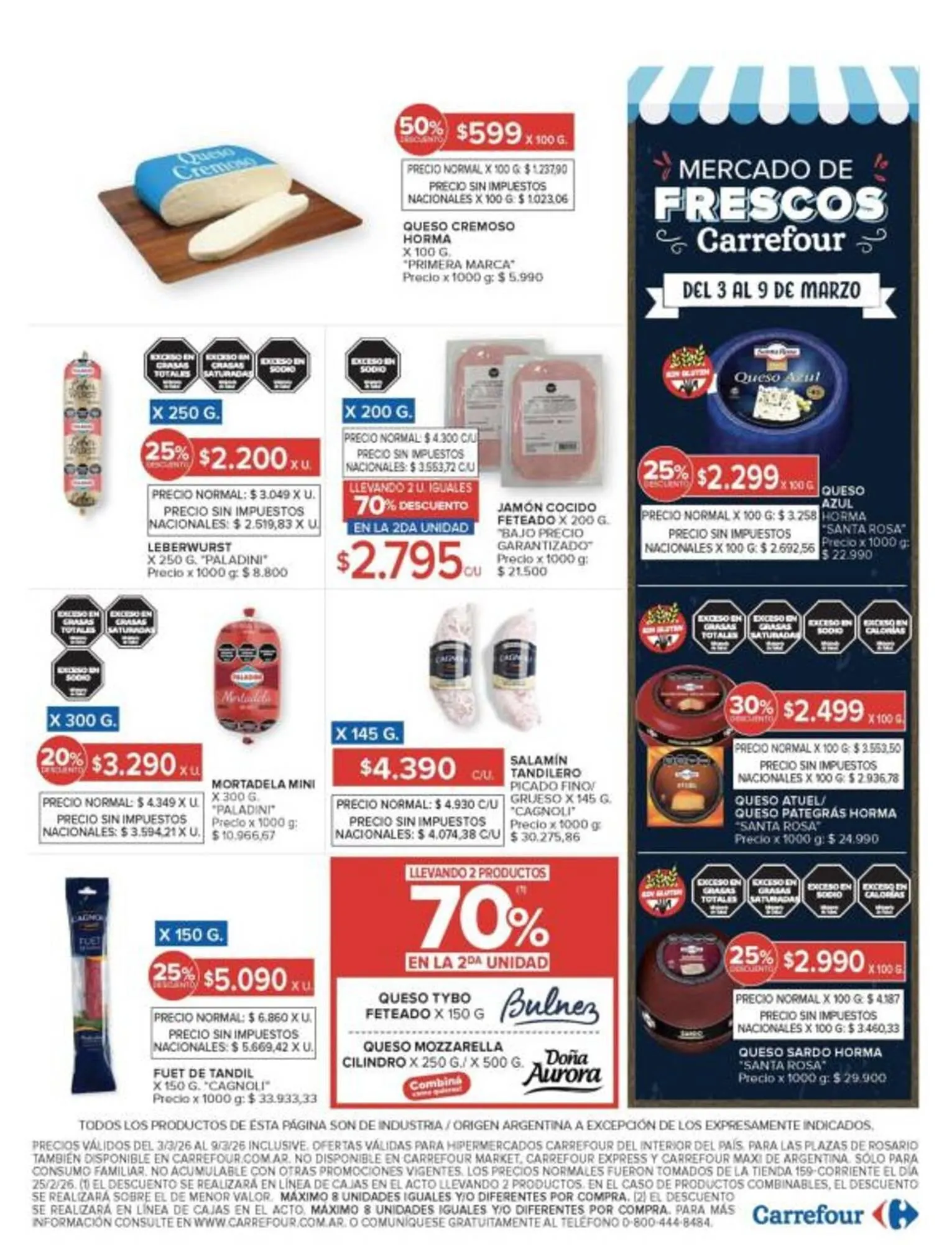 Ofertas de Catálogo Carrefour 3 de marzo al 9 de marzo 2026 - Página 18 del catálogo