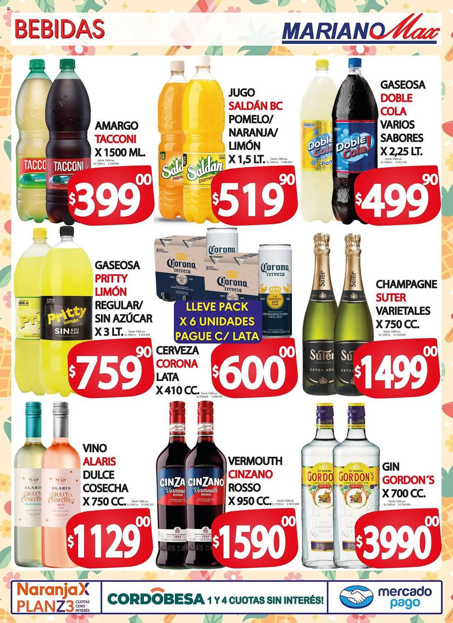 Ofertas de Catálogo Supermercados Mariano Max 7 de noviembre al 20 de noviembre 2023 - Página 8 del catálogo