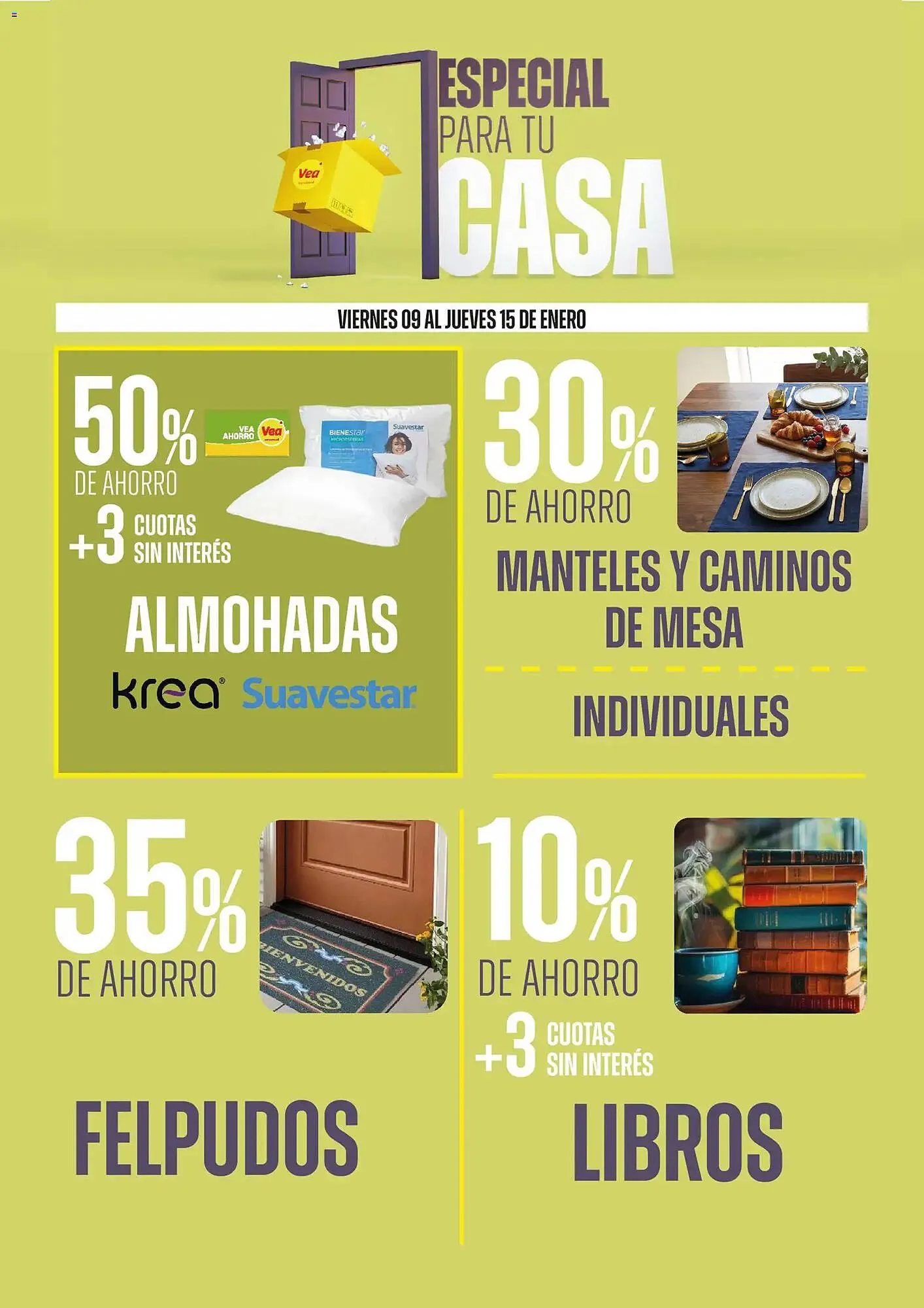 Ofertas de Catálogo Supermercados Vea 9 de enero al 14 de enero 2026 - Página 9 del catálogo