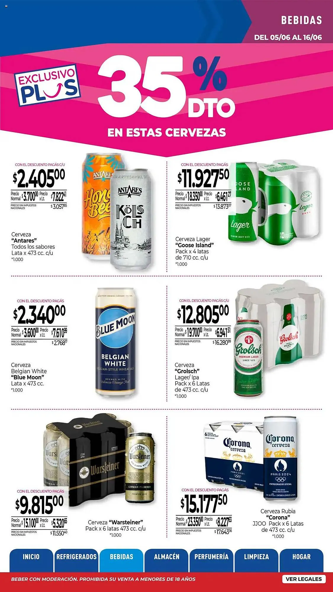 Ofertas de Catálogo La Anonima 5 de junio al 16 de junio 2025 - Página 10 del catálogo