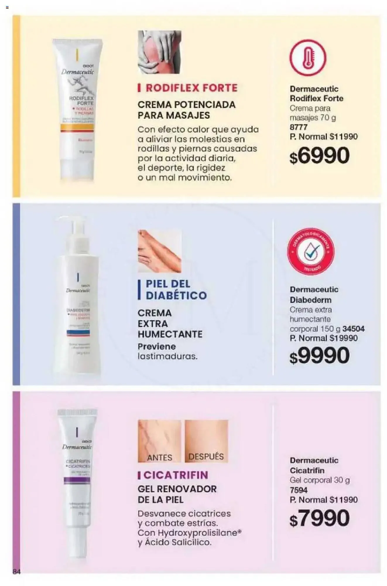 Ofertas de Catálogo Gigot 3 de abril al 16 de abril 2025 - Página 84 del catálogo