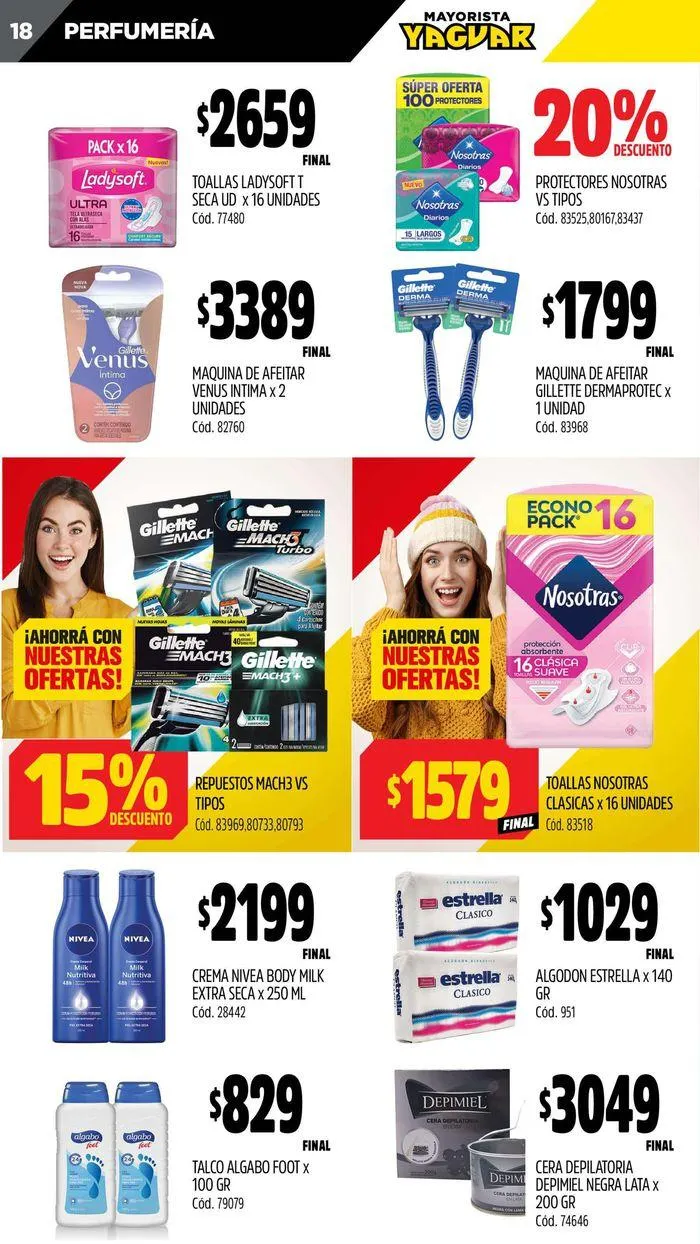 Ofertas de Catálogo Supermercados Yaguar Santa Fe 22 de julio al 28 de julio 2024 - Página 18 del catálogo