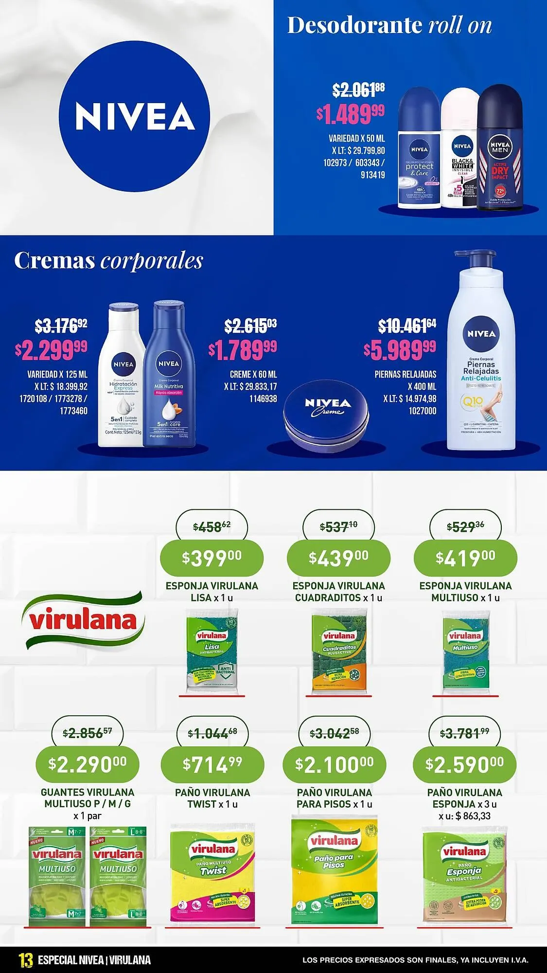 Ofertas de Catálogo Makro 13 de marzo al 19 de marzo 2025 - Página 13 del catálogo