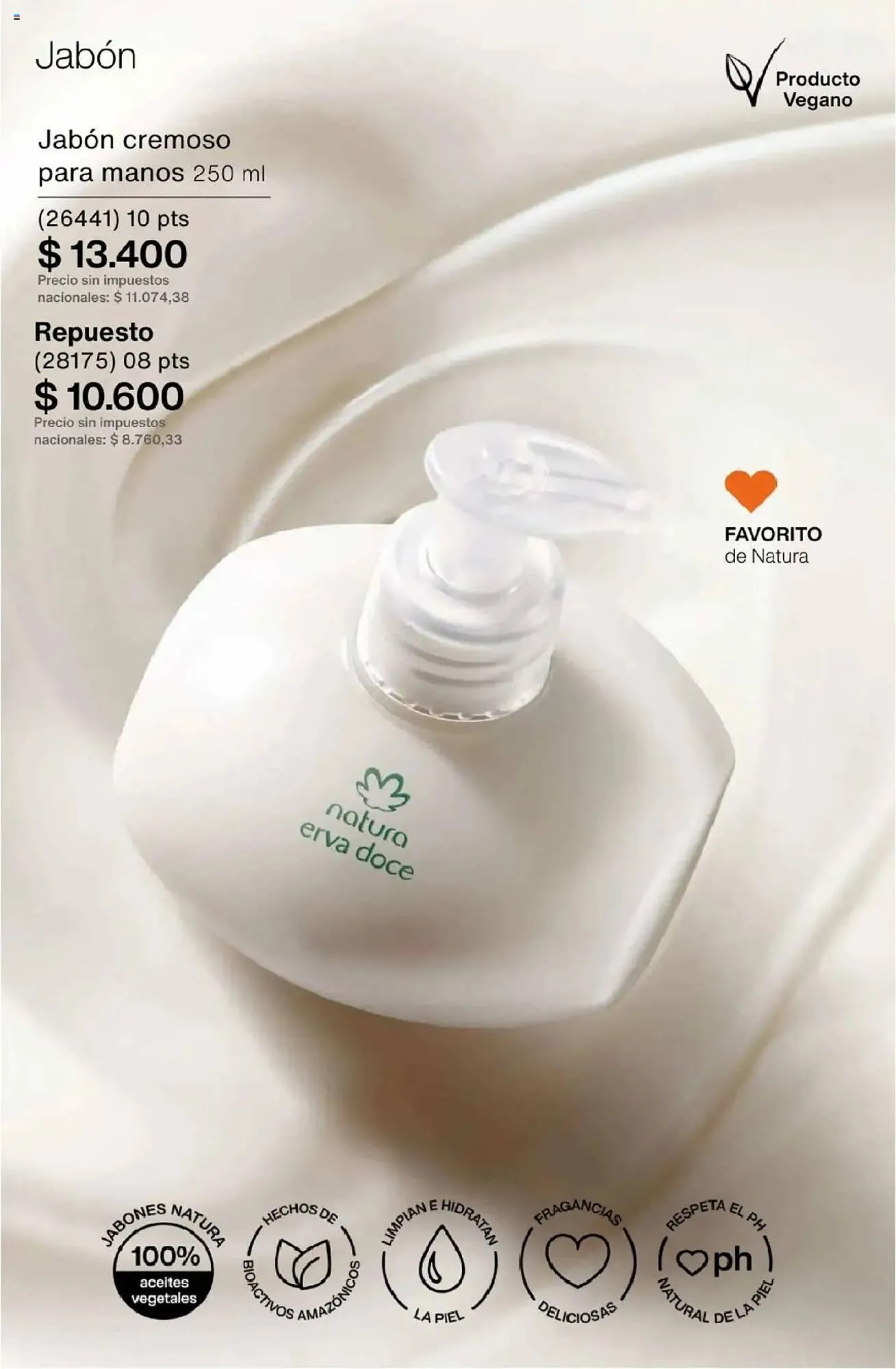 Ofertas de Catálogo Natura 1 de octubre al 31 de octubre 2025 - Página 209 del catálogo