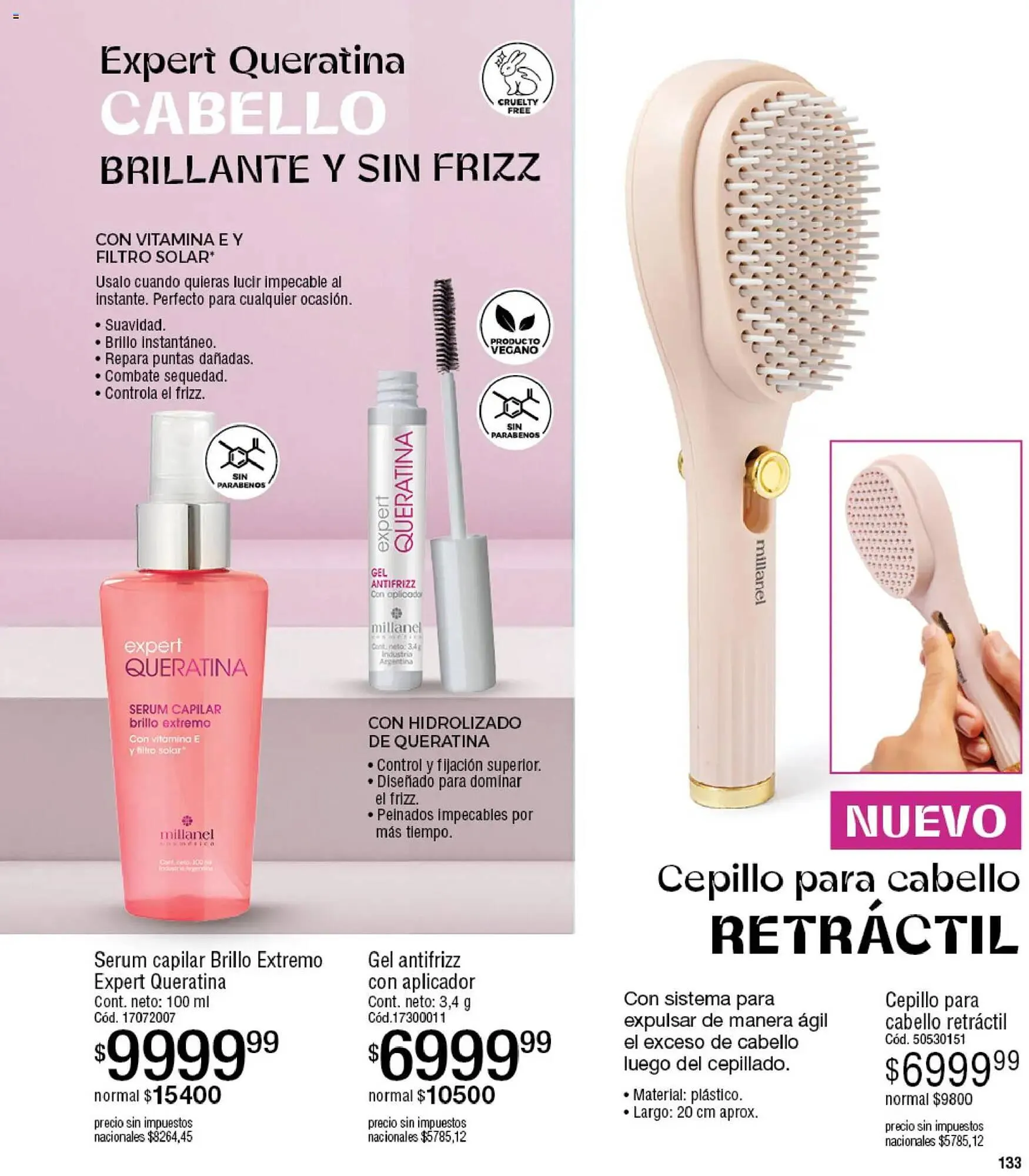 Ofertas de Catálogo Millanel Cosmética 2 de marzo al 29 de marzo 2026 - Página 133 del catálogo