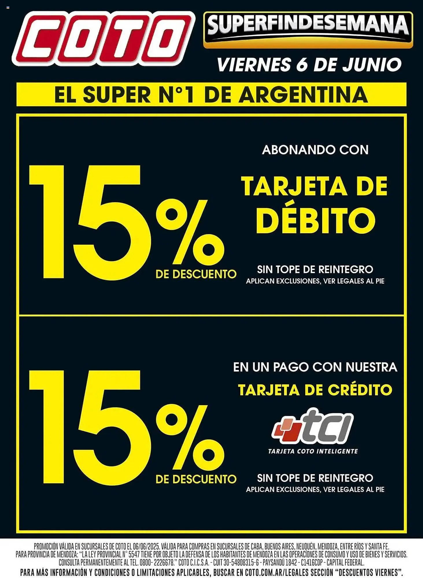 Ofertas de Catálogo Coto 6 de junio al 6 de junio 2025 - Página 2 del catálogo