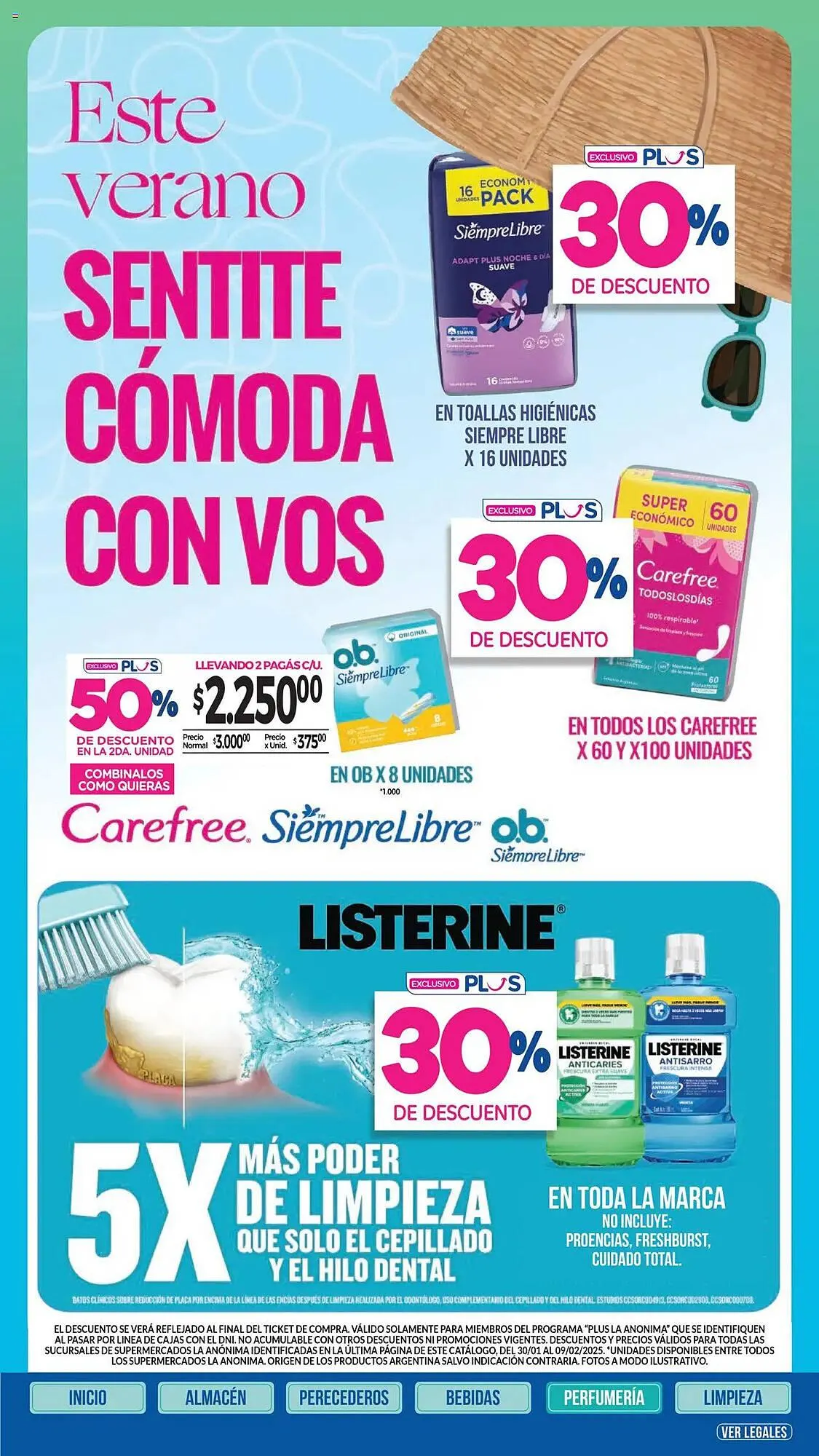 Ofertas de Catálogo La Anonima 30 de enero al 9 de febrero 2025 - Página 43 del catálogo