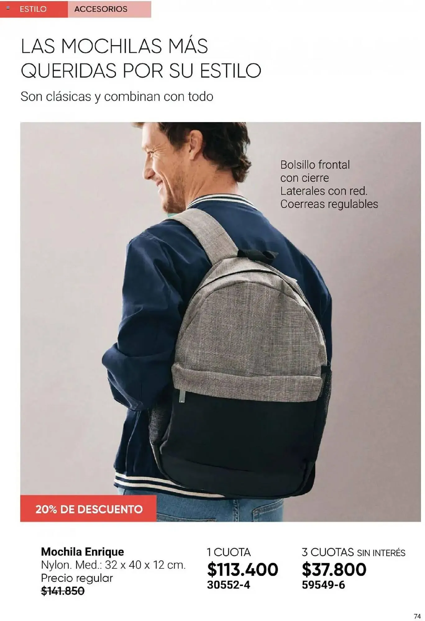 Ofertas de Catálogo Avon 10 de abril al 1 de mayo 2025 - Página 74 del catálogo