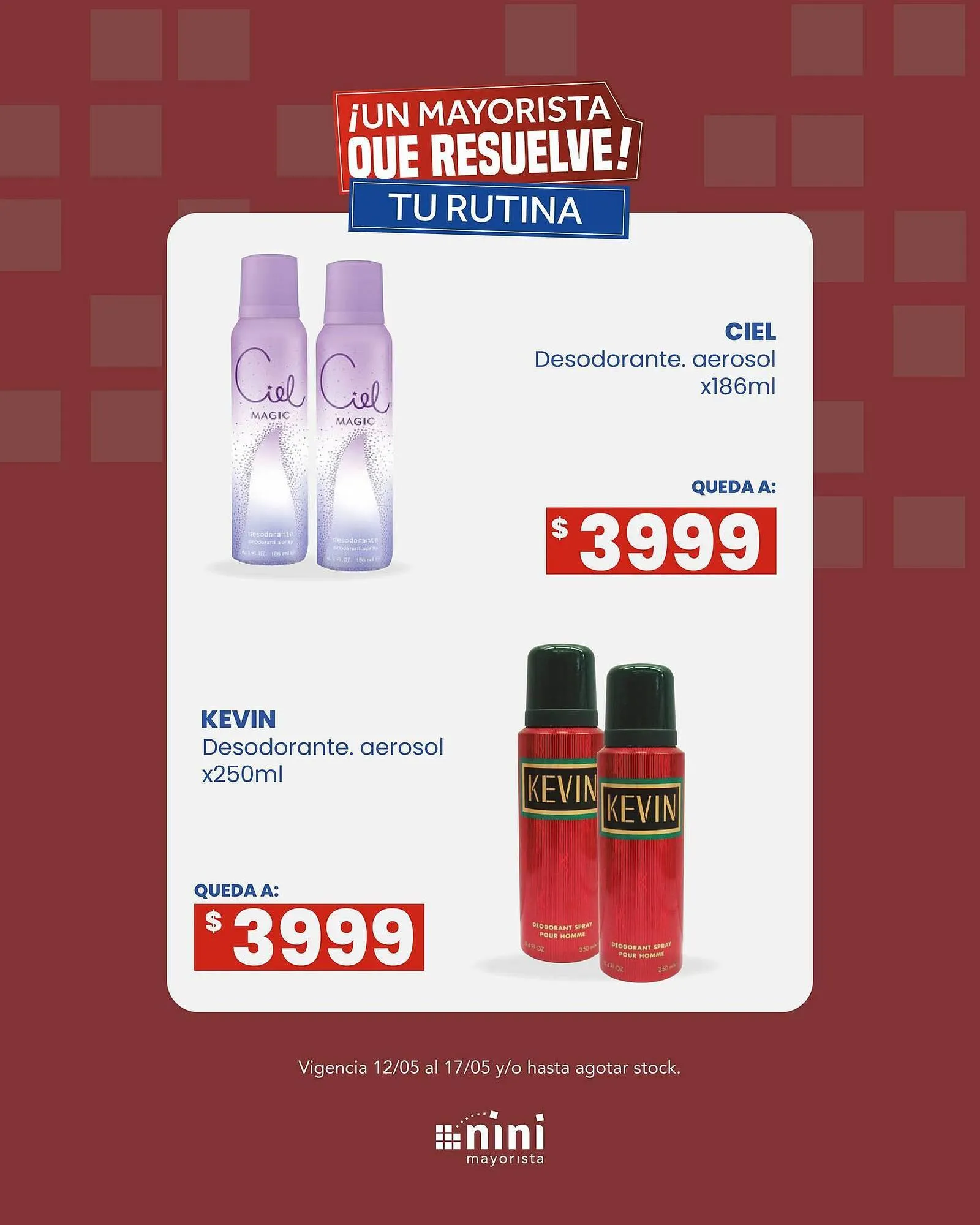 Ofertas de Catálogo Nini Mayorista 13 de mayo al 17 de mayo 2026 - Página 3 del catálogo