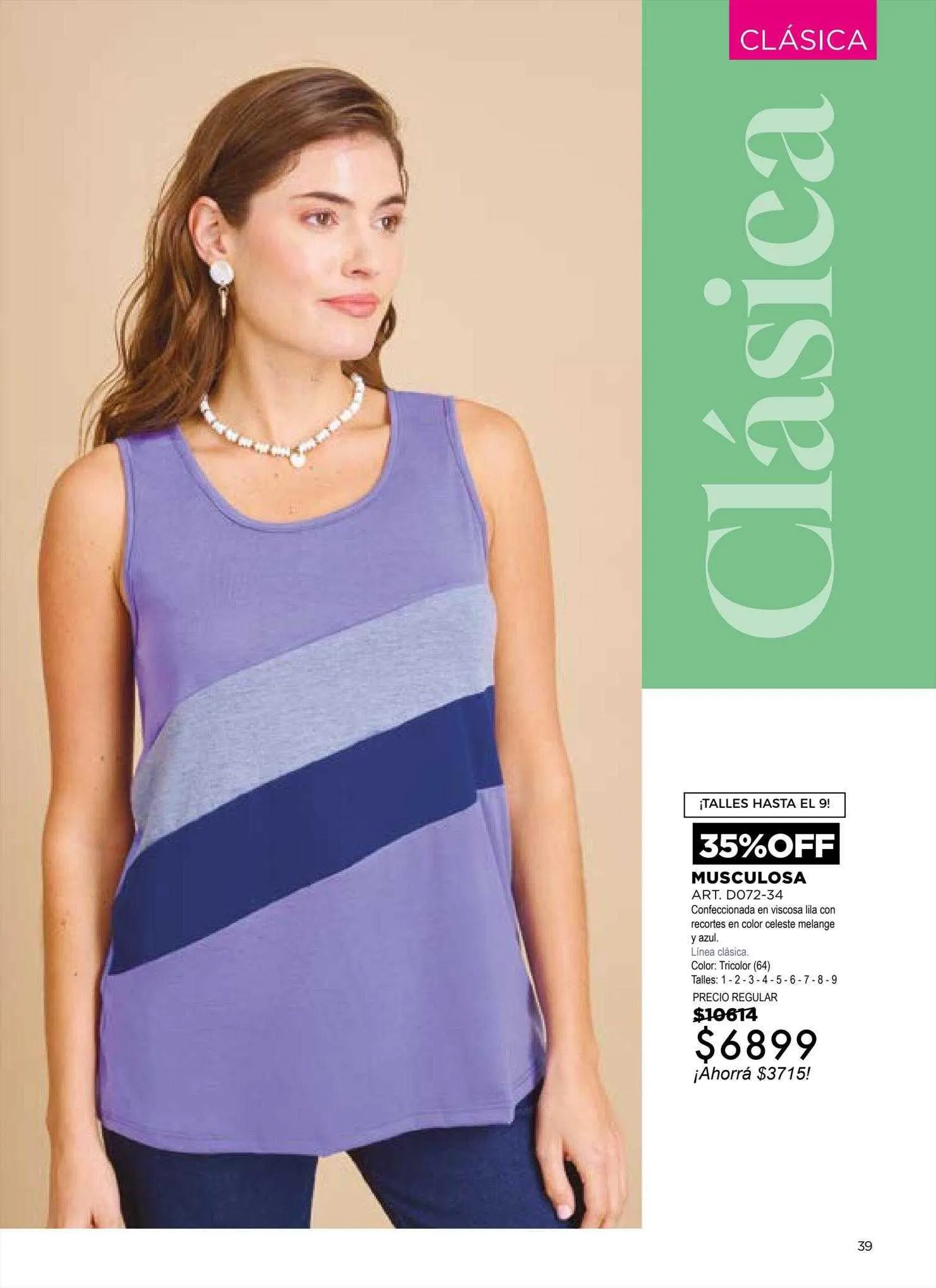 Ofertas de Catálogo Juana Bonita 30 de agosto al 10 de septiembre 2023 - Página 39 del catálogo