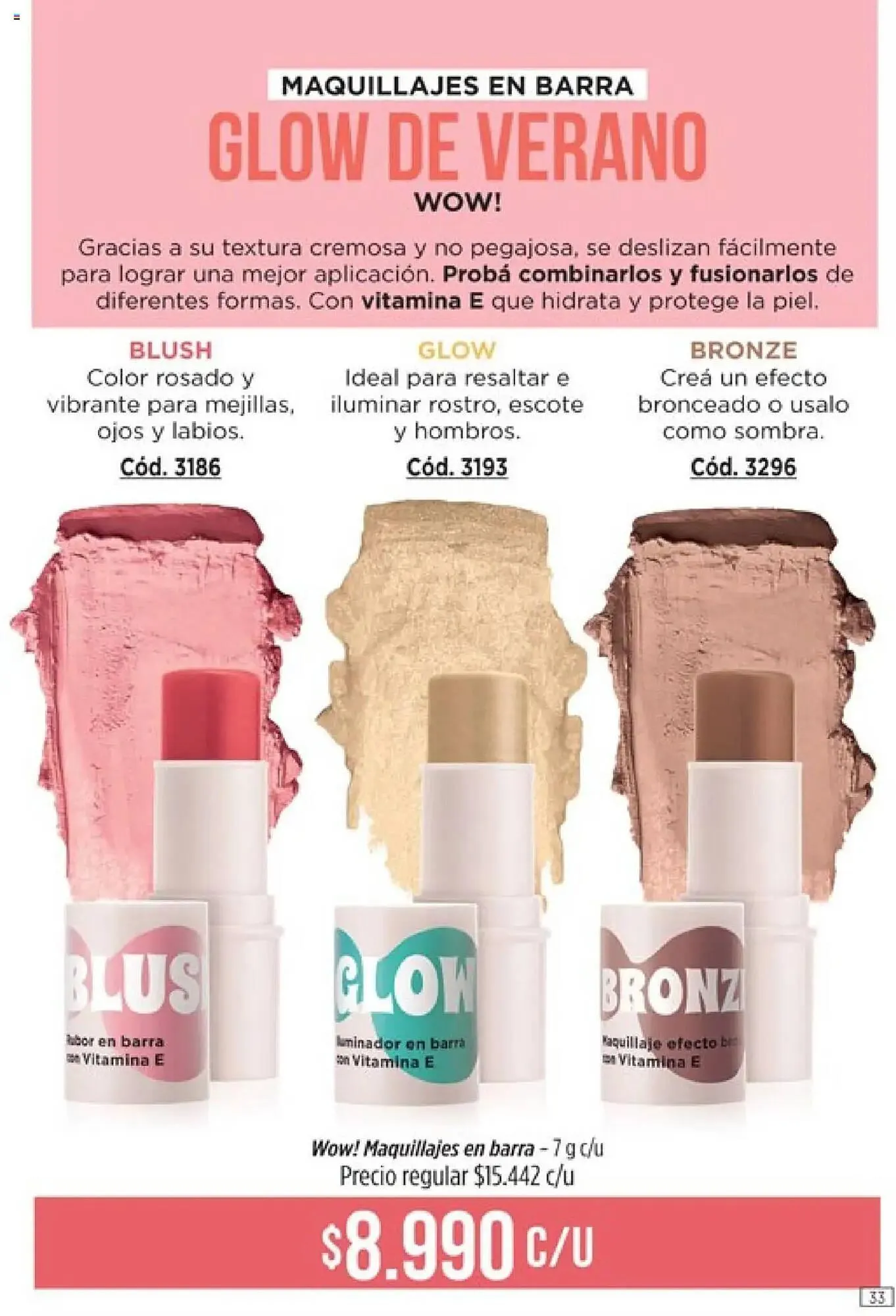 Ofertas de Catálogo Amodil 1 de octubre al 1 de noviembre 2025 - Página 33 del catálogo