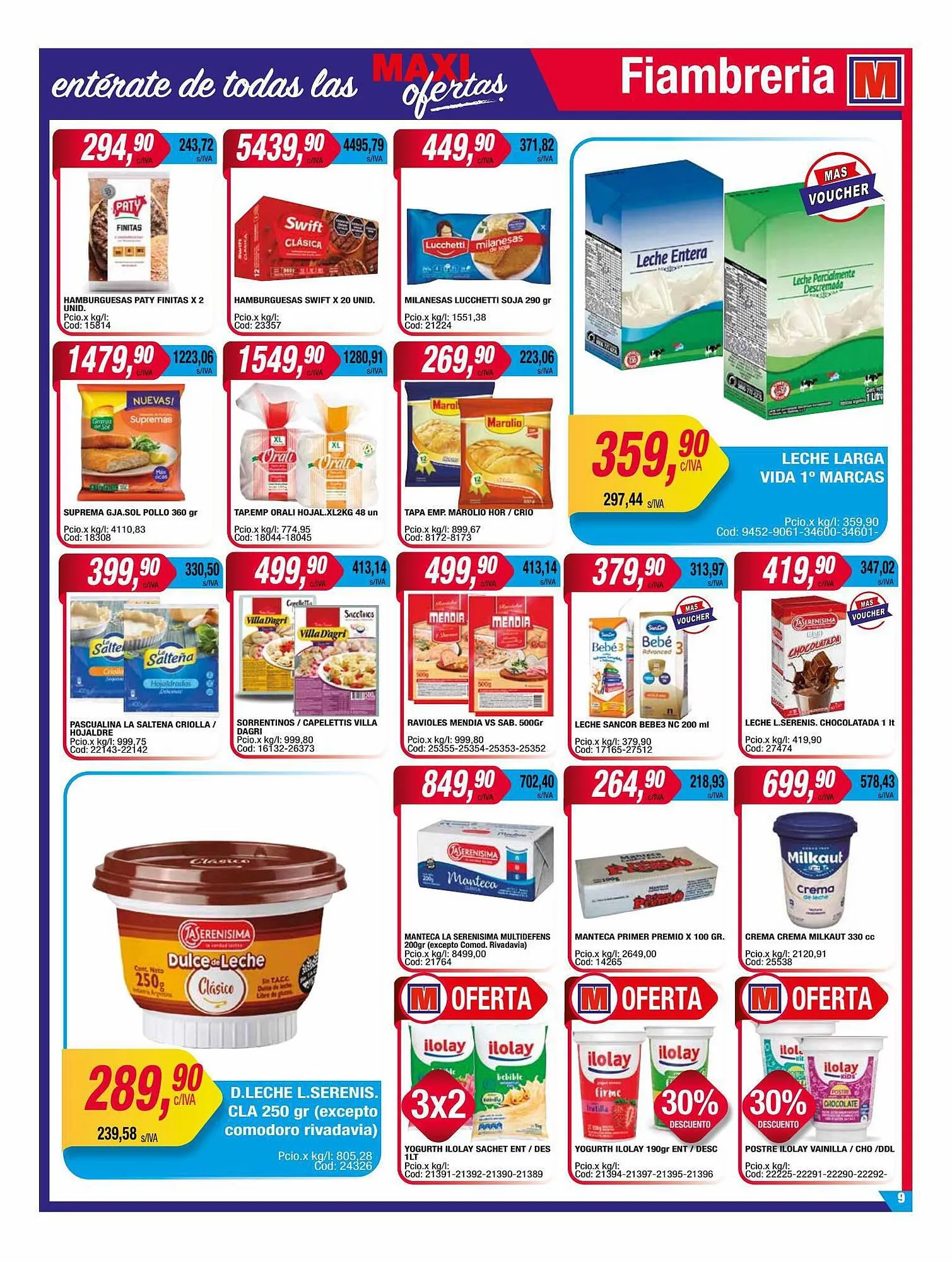 Ofertas de Catálogo Maxiconsumo 18 de septiembre al 24 de septiembre 2023 - Página 9 del catálogo