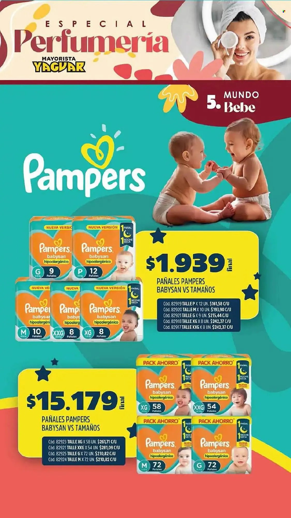 Ofertas de Catálogo Supermercados Yaguar 14 de abril al 21 de abril 2025 - Página 23 del catálogo