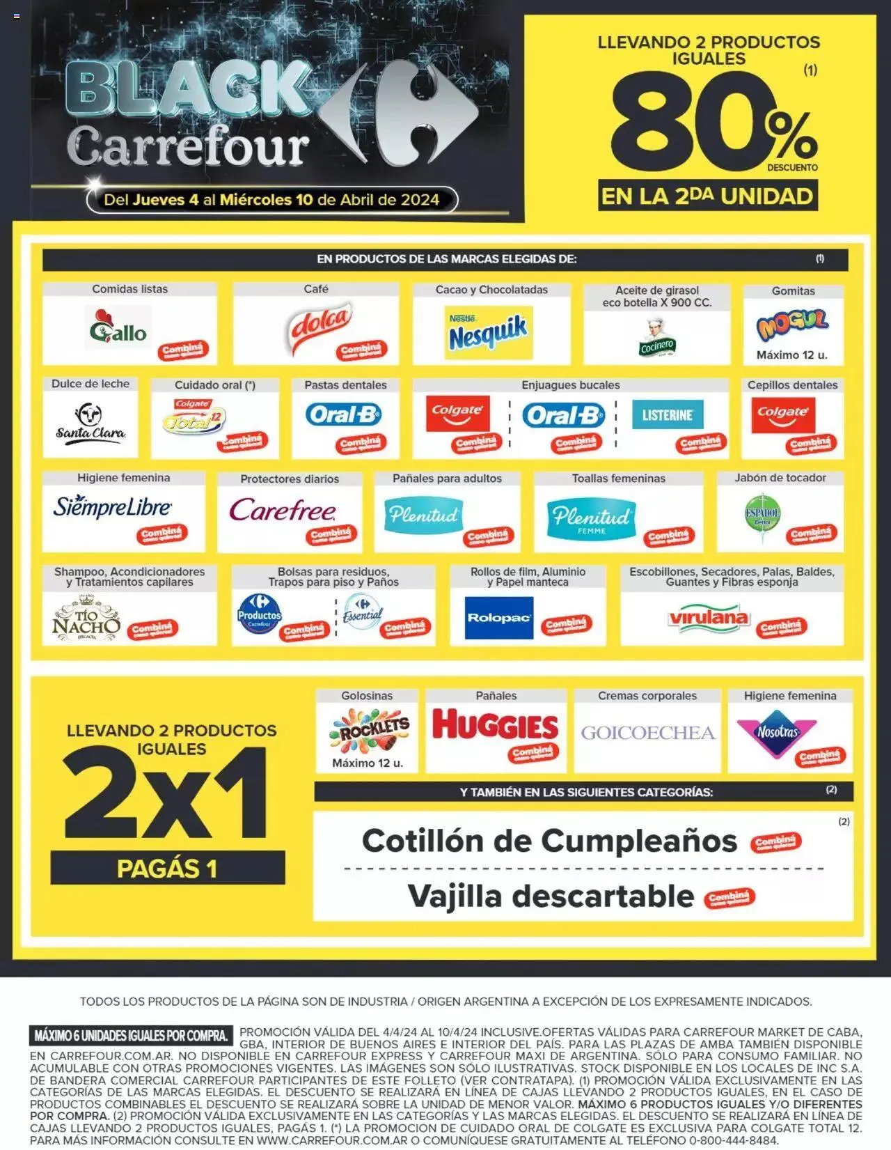 Ofertas de Carrefour Market catálogo 4 de abril al 10 de abril 2024 - Página 3 del catálogo