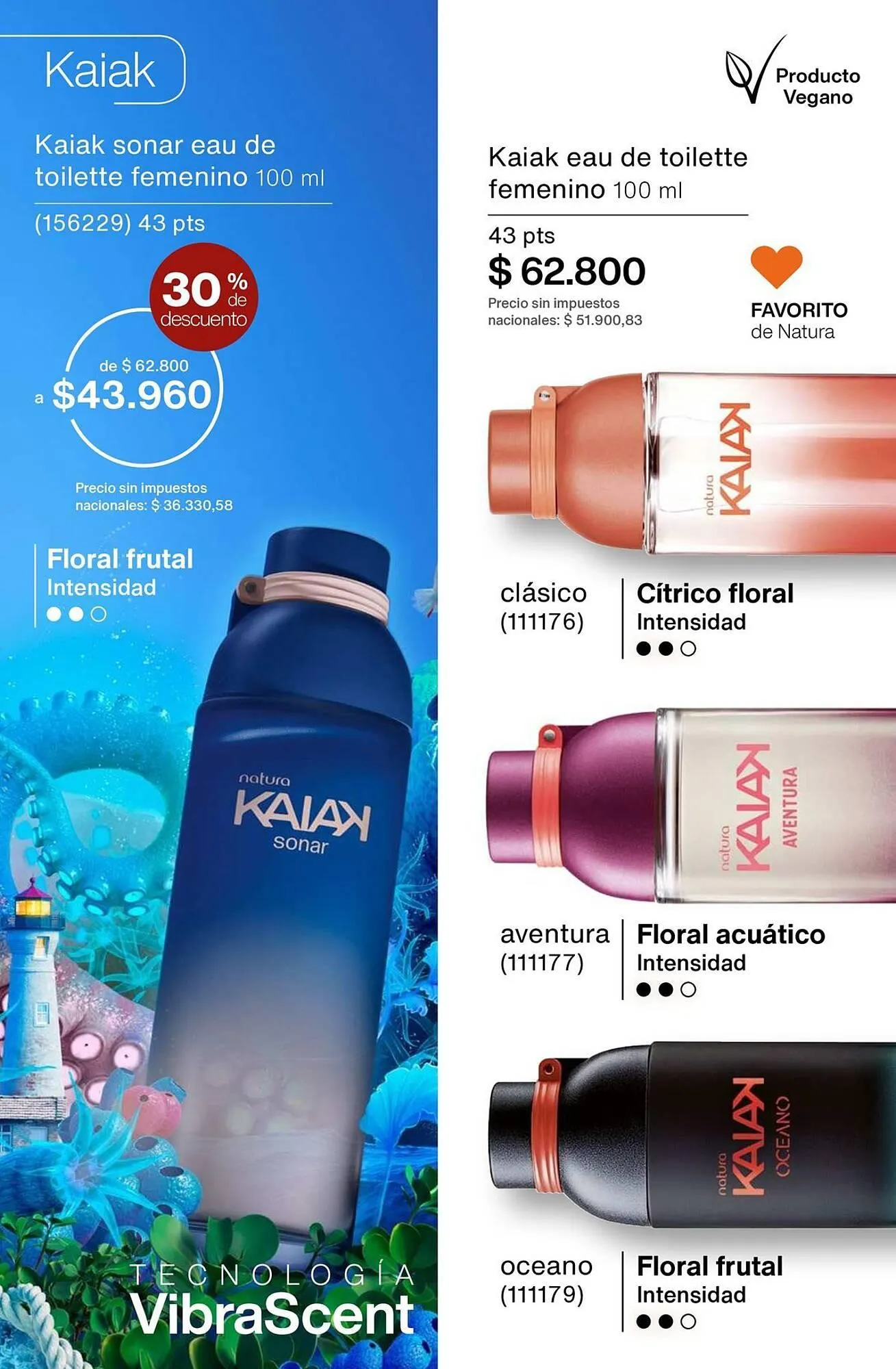 Ofertas de Catálogo Natura 1 de marzo al 31 de marzo 2026 - Página 74 del catálogo