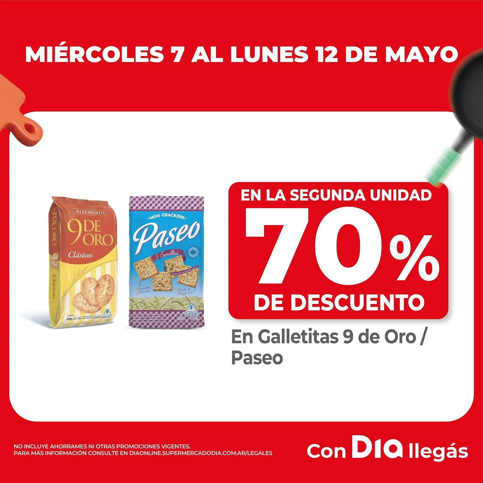 Ofertas de Catálogo Supermercados DIA 9 de mayo al 12 de mayo 2025 - Página 9 del catálogo