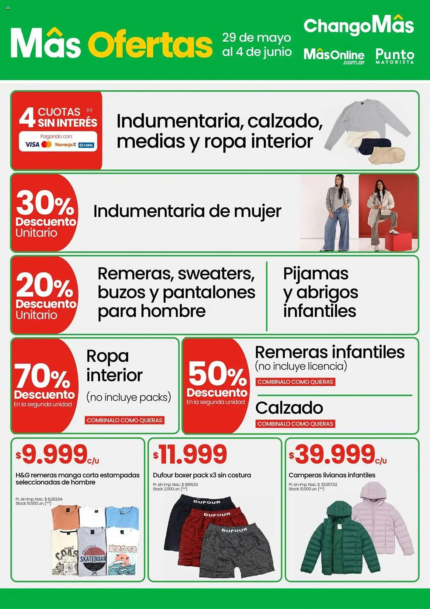 Ofertas de Catálogo Changomas 29 de mayo al 5 de junio 2025 - Página 9 del catálogo