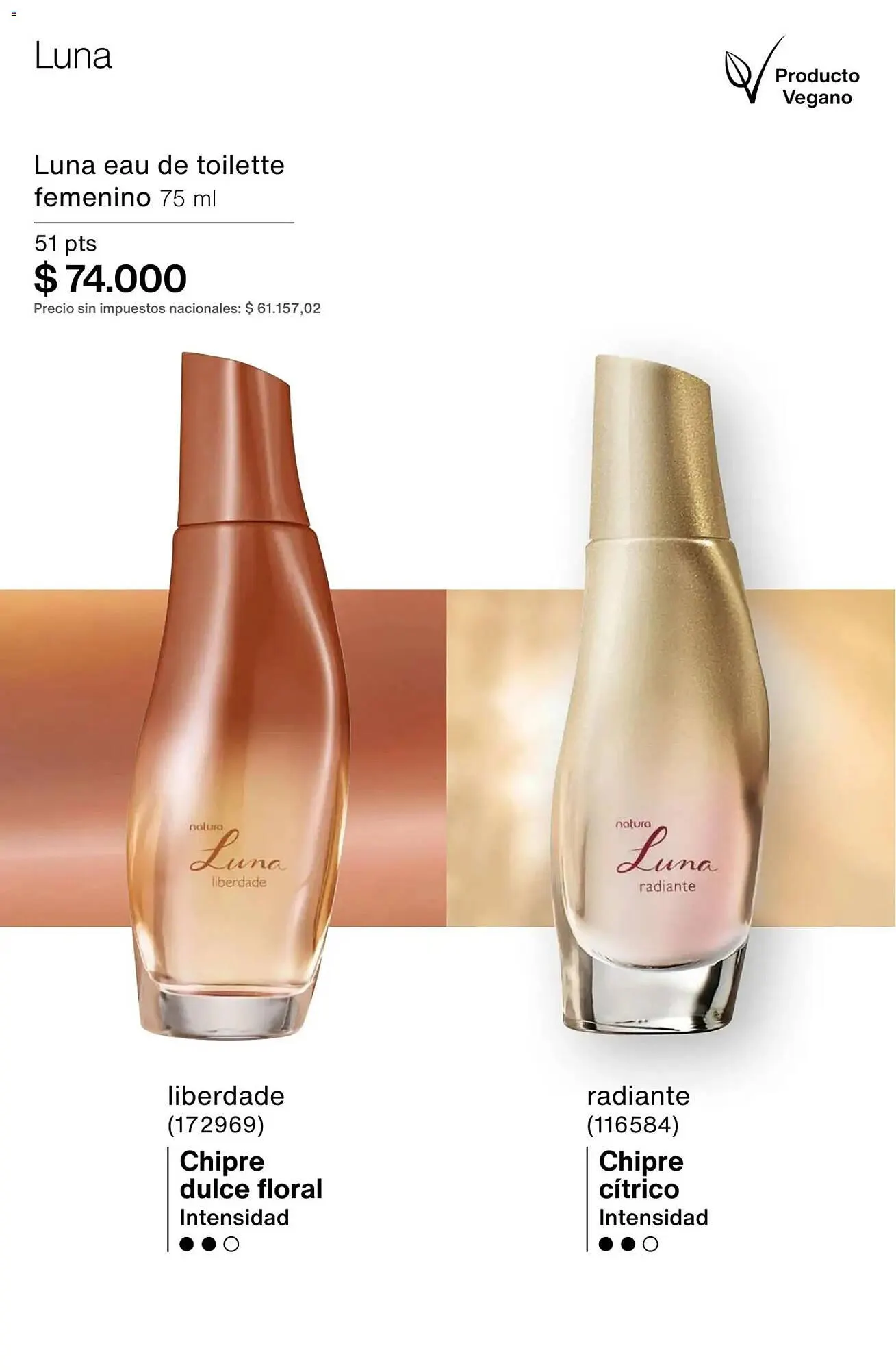 Ofertas de Catálogo Natura 6 de enero al 1 de febrero 2026 - Página 74 del catálogo