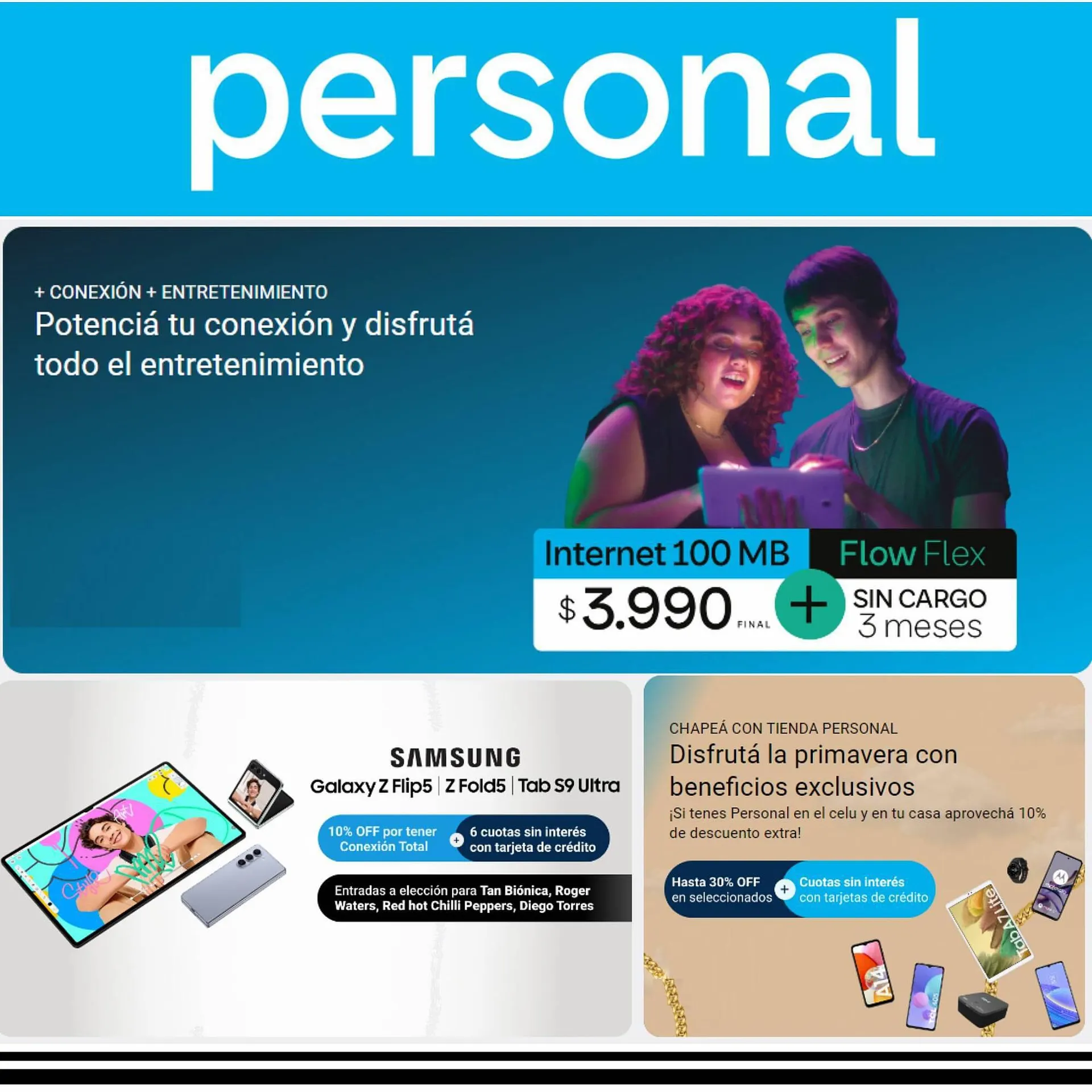 Ofertas de Catálogo Personal 8 de septiembre al 30 de septiembre 2023 - Página 1 del catálogo