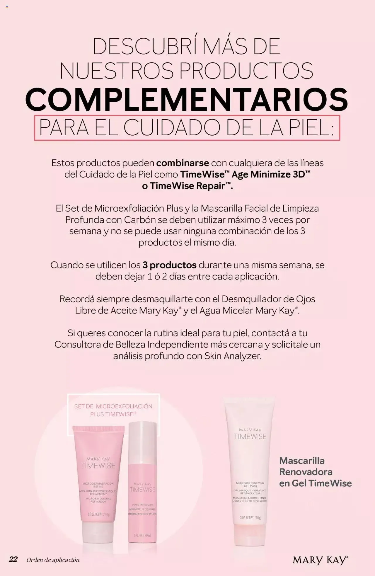 Ofertas de Mary Kay - Orden de Aplicación 12 de abril al 31 de diciembre 2023 - Página 22 del catálogo