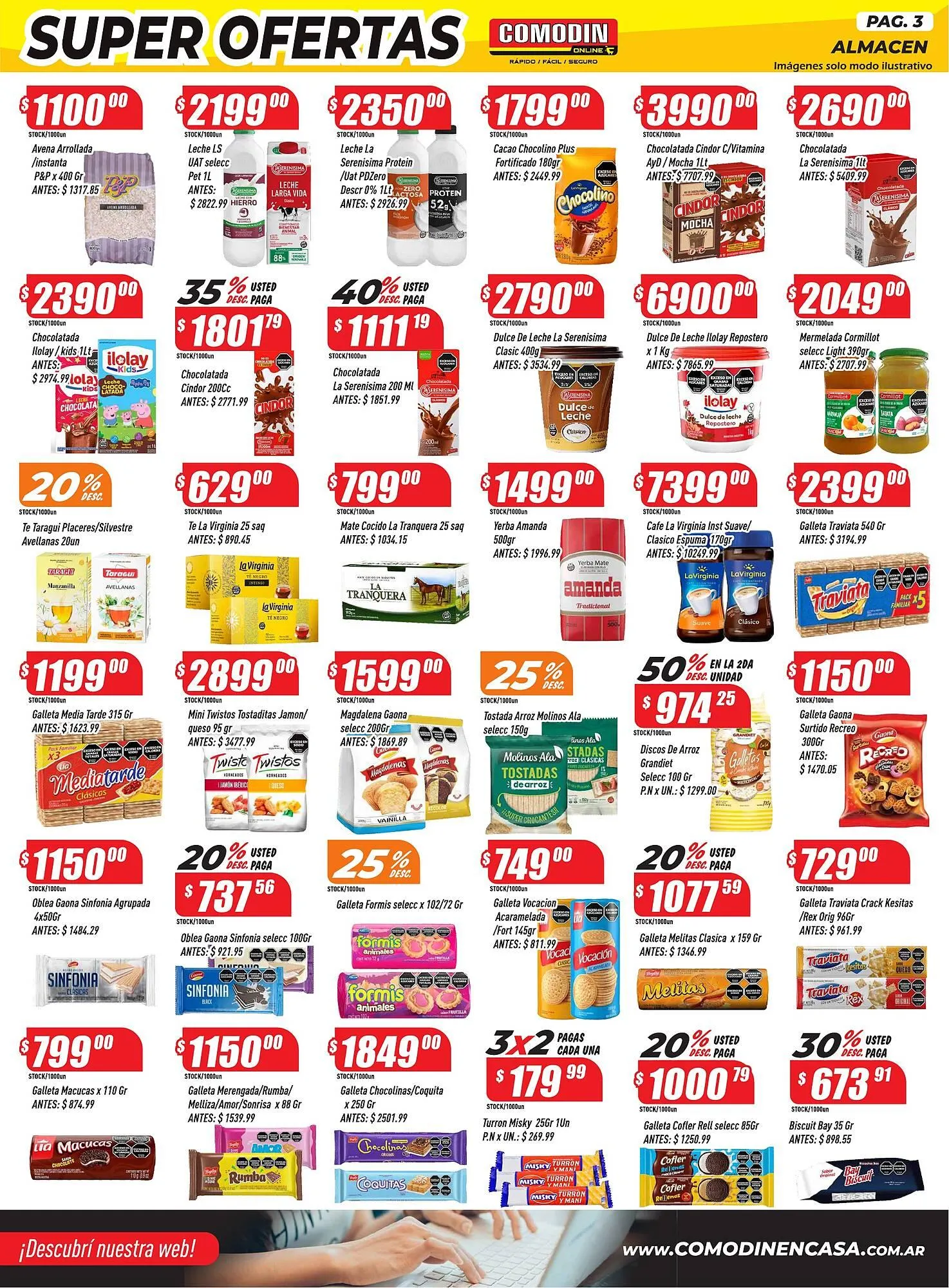 Ofertas de Catálogo Supermercados Comodin 13 de mayo al 17 de mayo 2026 - Página 3 del catálogo