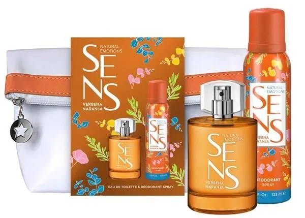 Sens Necesser Verbena Naranja (Edt 50 ml + Deo)