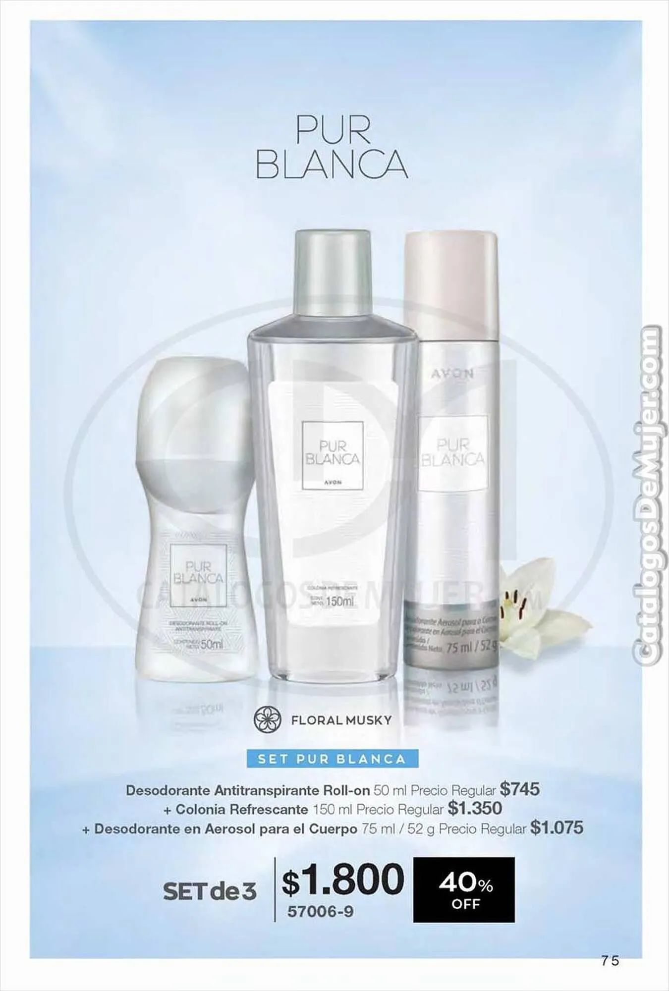 Ofertas de Catálogo Avon 23 de octubre al 19 de noviembre 2023 - Página 75 del catálogo
