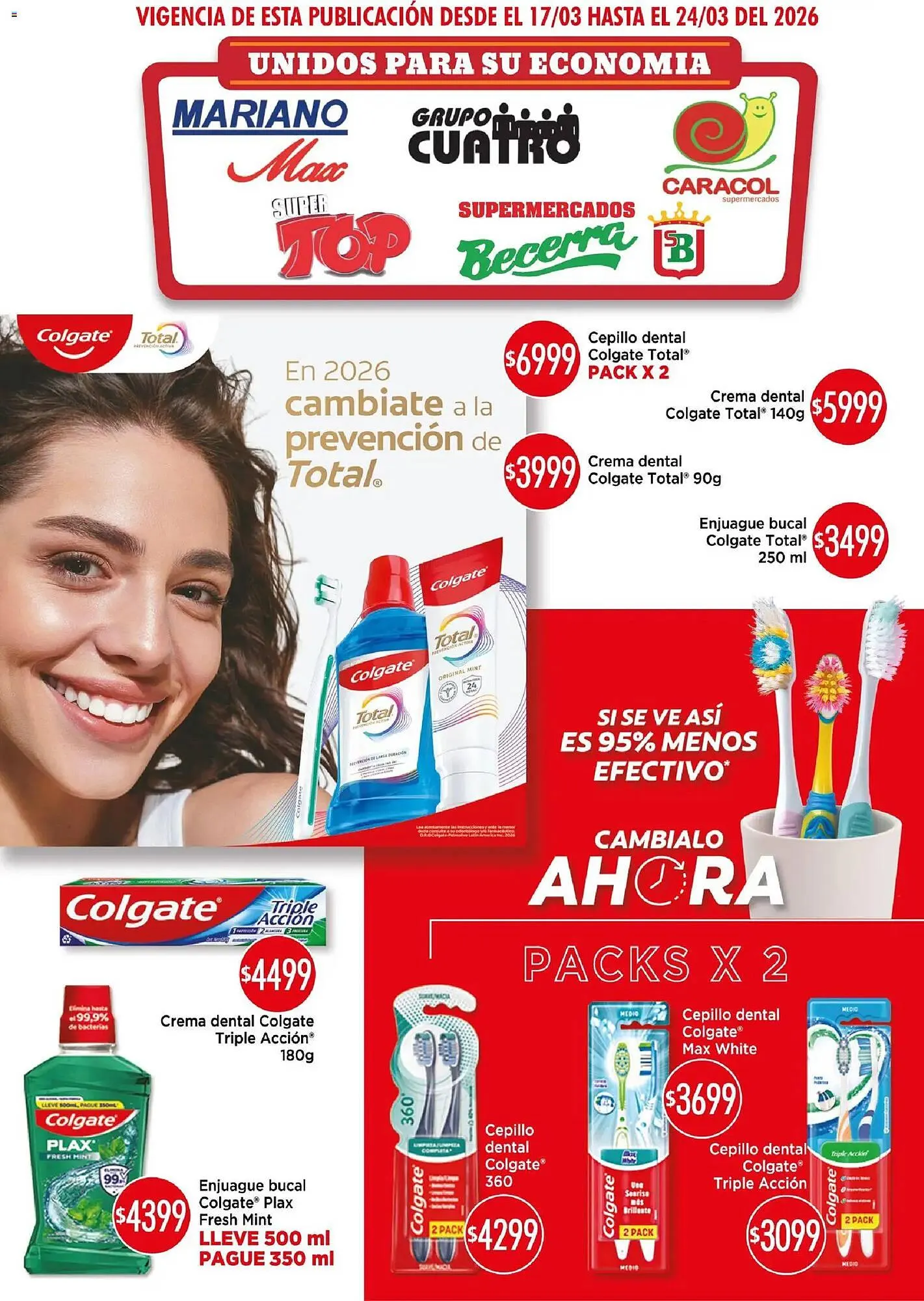 Ofertas de Catálogo Supermercados Mariano Max 17 de marzo al 24 de marzo 2026 - Página 11 del catálogo