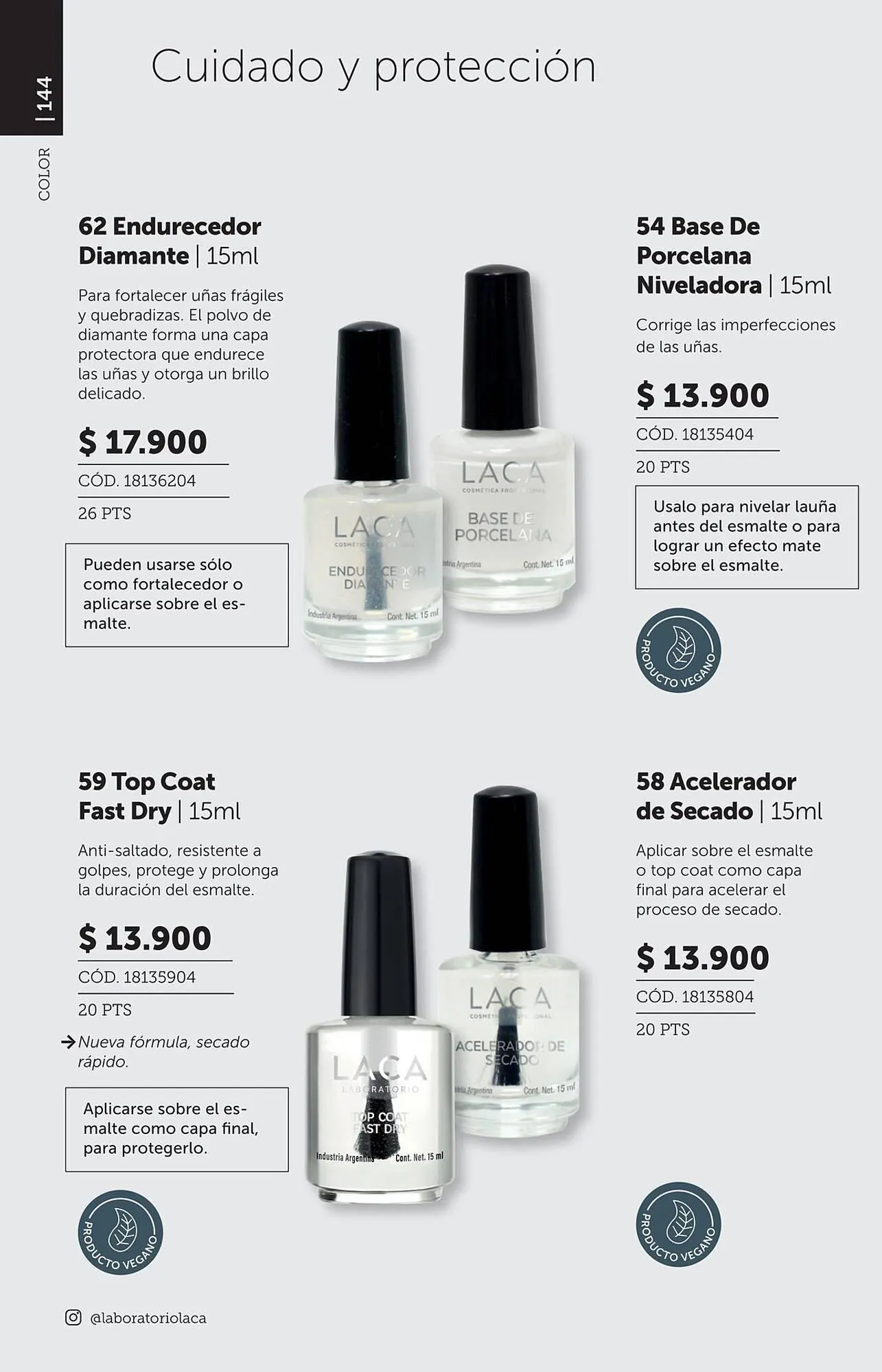 Ofertas de Catálogo Laboratorio LACA 3 de octubre al 31 de enero 2026 - Página 144 del catálogo