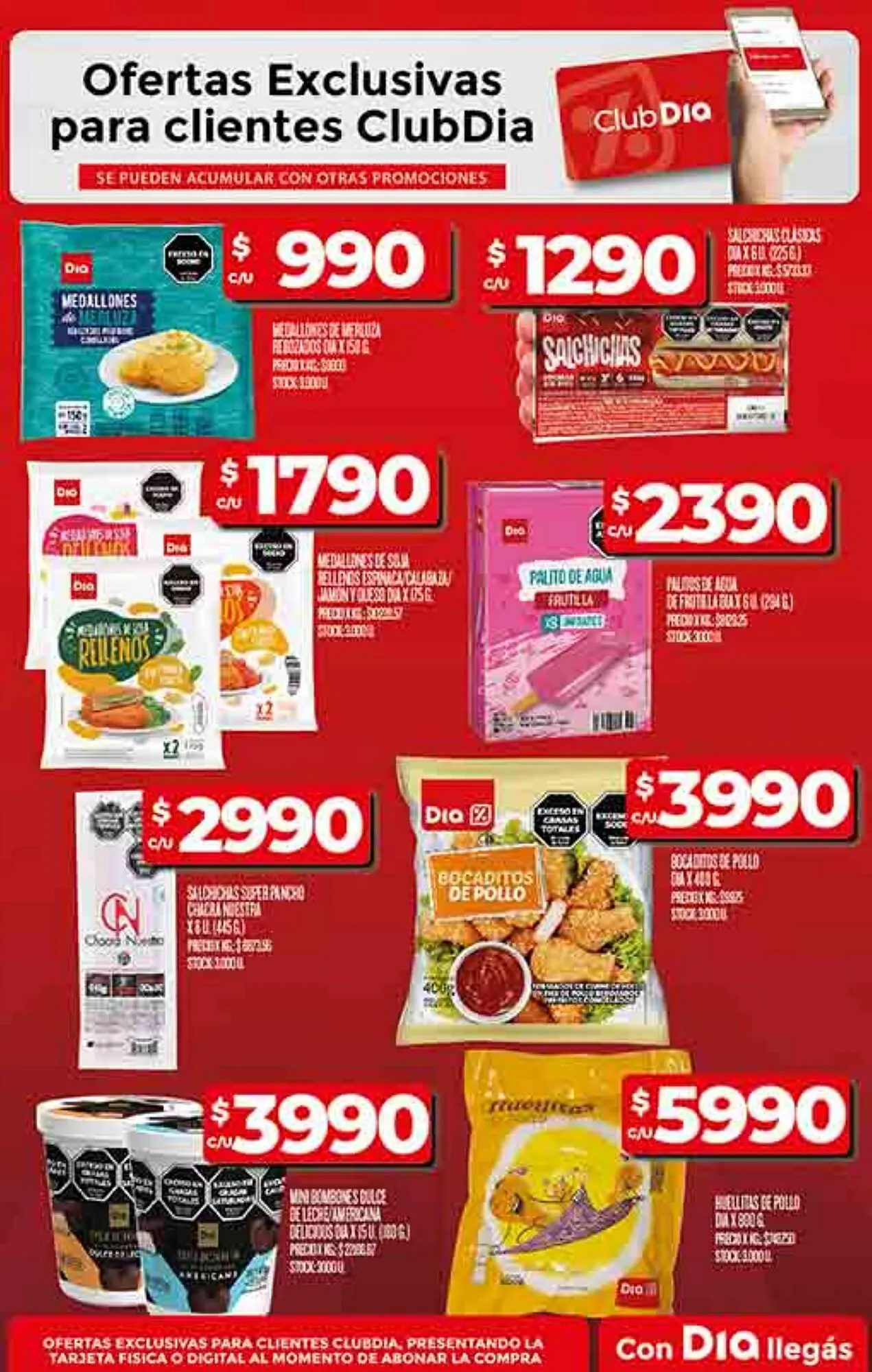 Ofertas de Catálogo Supermercados DIA 22 de julio al 28 de julio 2025 - Página 42 del catálogo