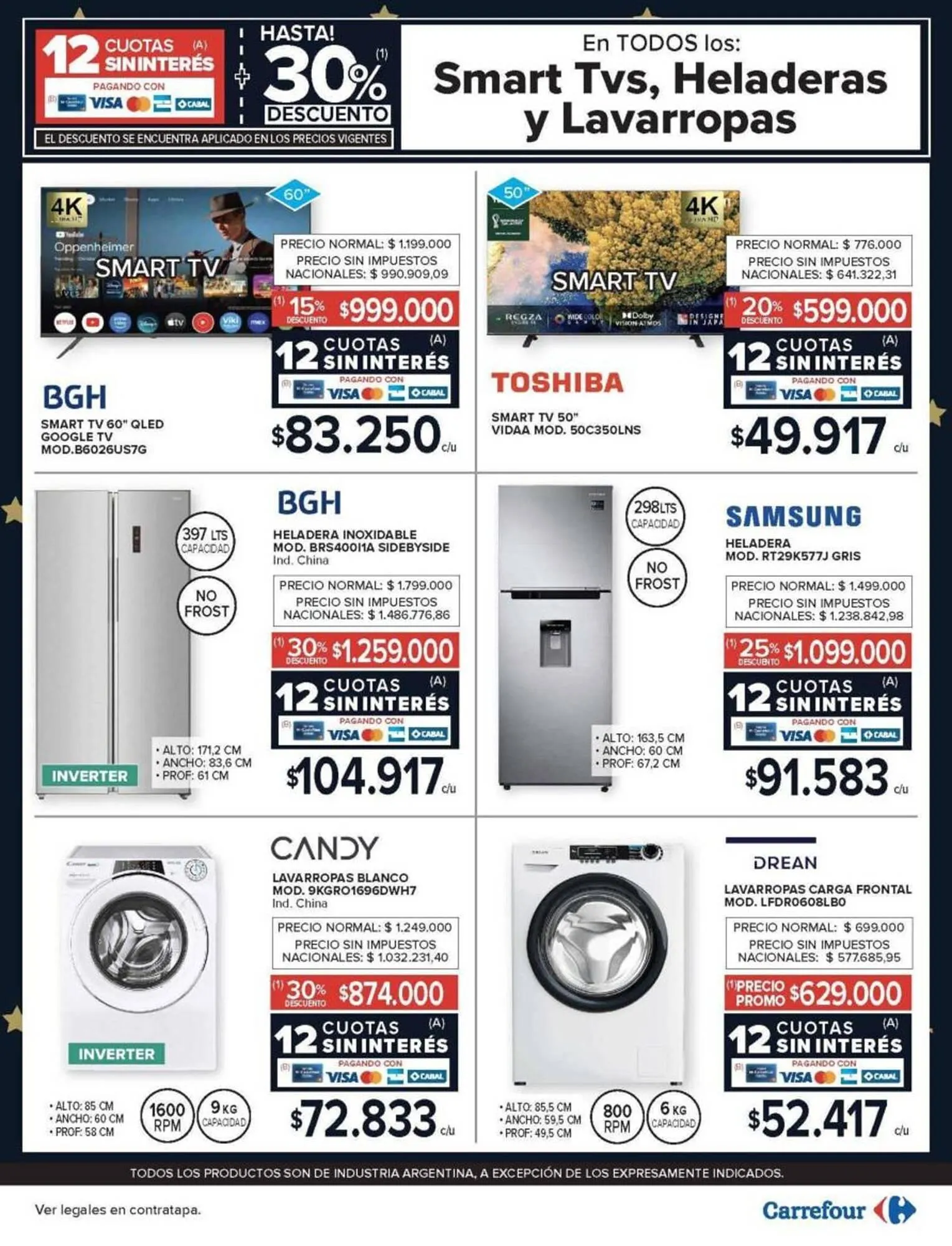 Ofertas de Catálogo Carrefour 26 de diciembre al 6 de enero 2026 - Página 28 del catálogo