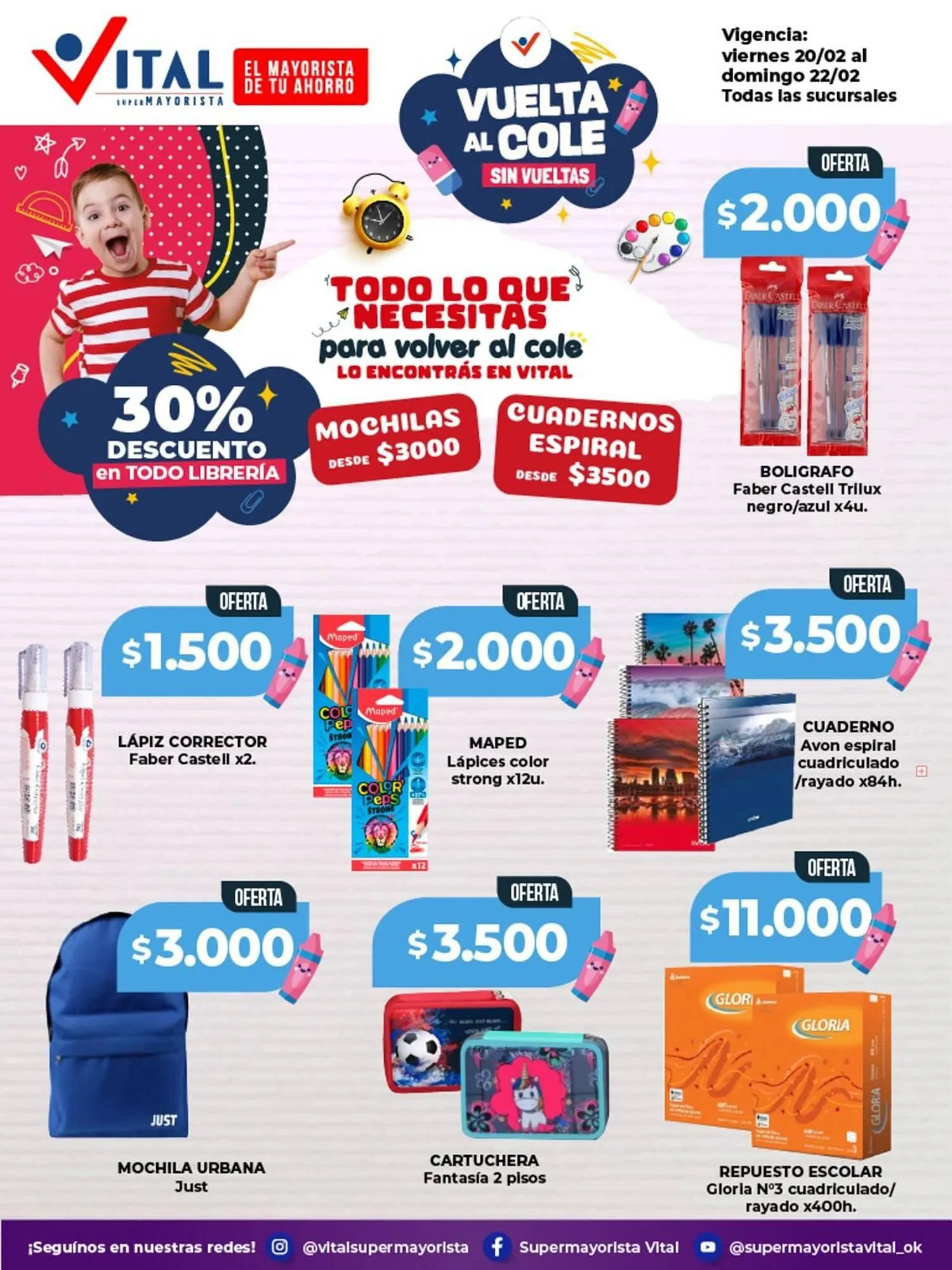 Ofertas de Catálogo Supermayorista Vital 20 de febrero al 22 de febrero 2026 - Página 4 del catálogo