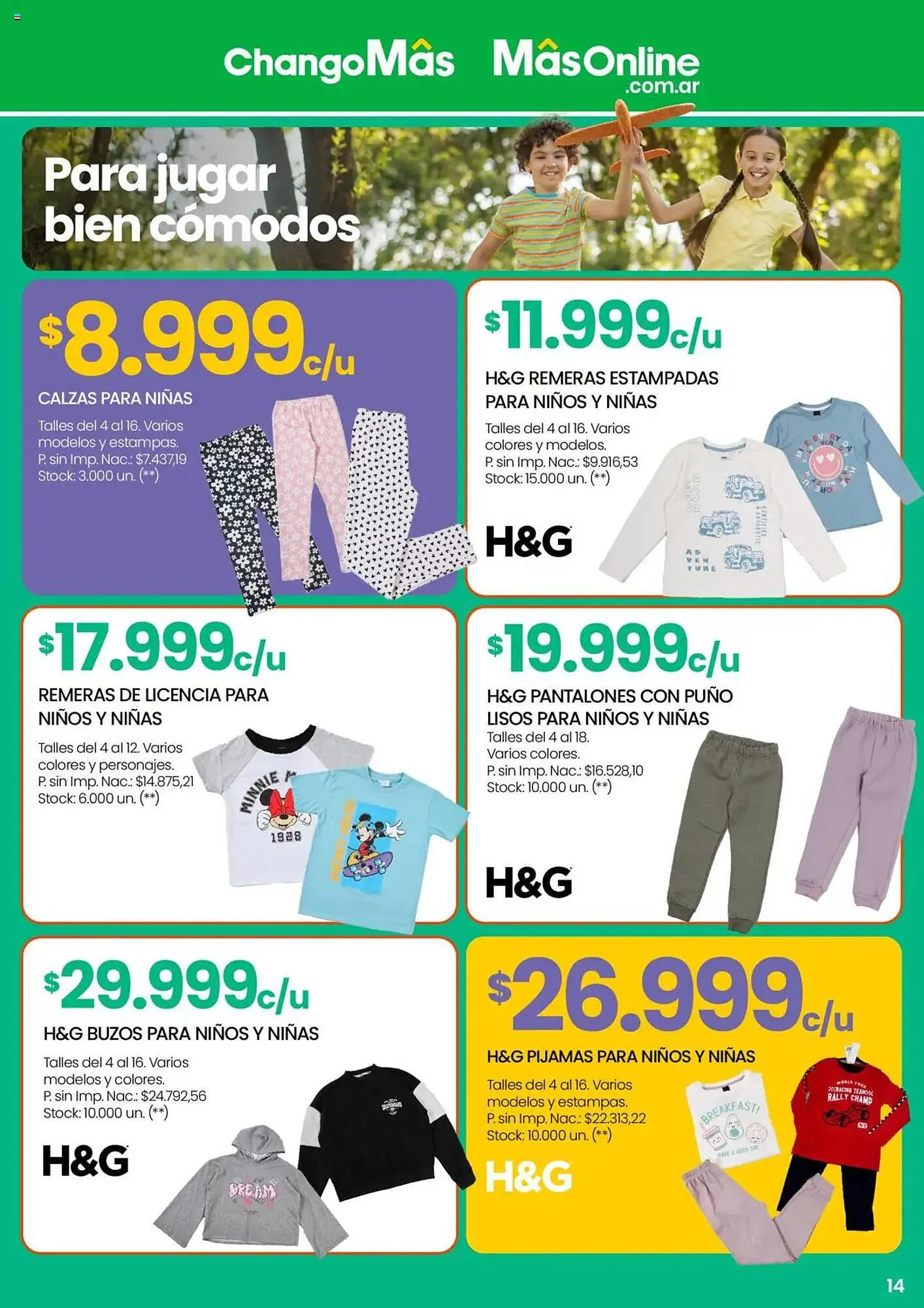 Ofertas de Catálogo Changomas 1 de agosto al 19 de agosto 2025 - Página 15 del catálogo
