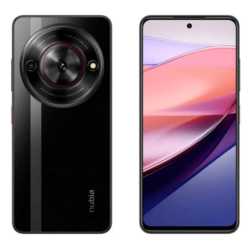 Celular Nubia Focus 5G 6GB 256GB Negro