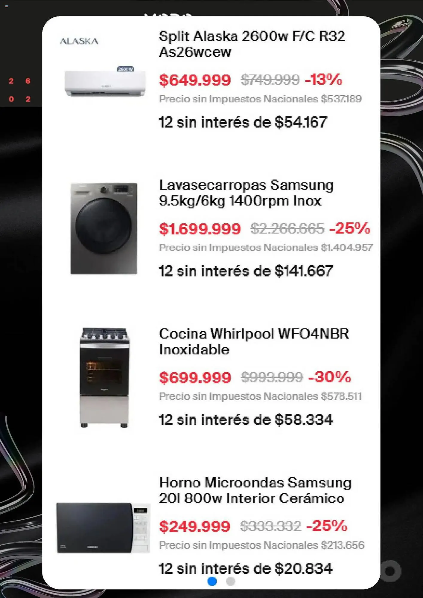 Ofertas de Catálogo Naldo Lombardi 26 de noviembre al 3 de diciembre 2025 - Página 7 del catálogo