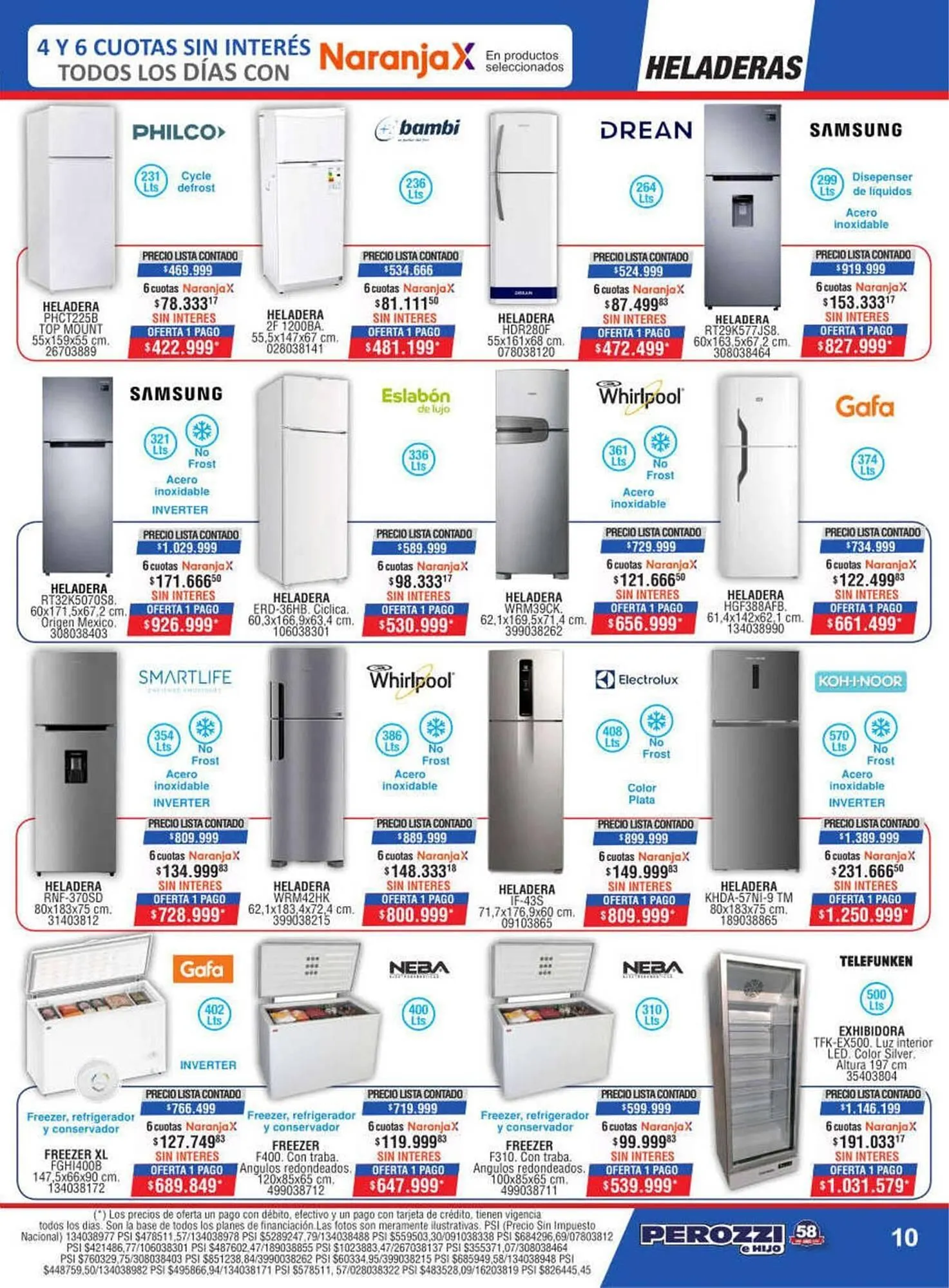 Ofertas de Catálogo Perozzi 17 de febrero al 28 de febrero 2026 - Página 11 del catálogo