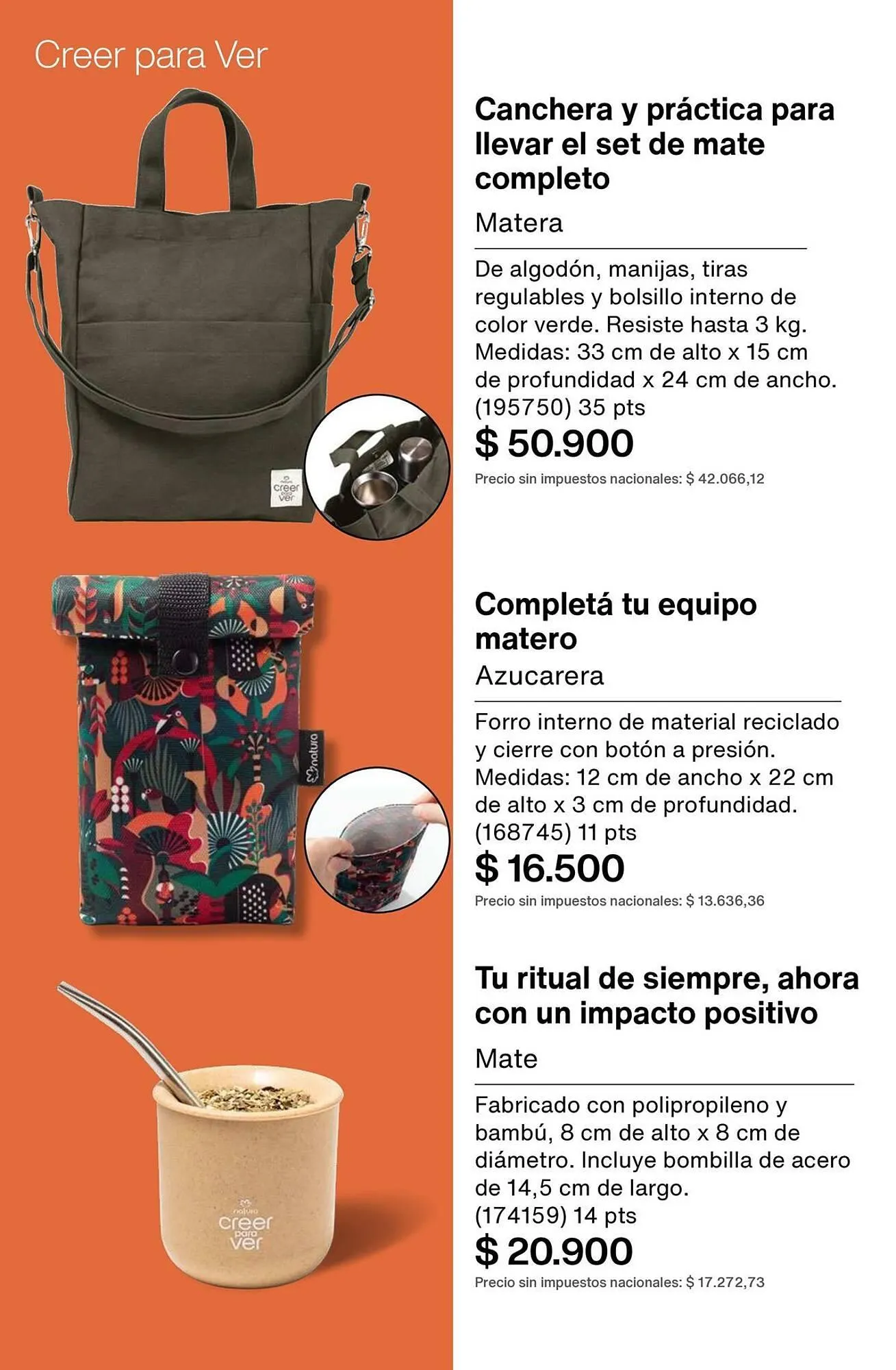 Ofertas de Catálogo Natura 1 de marzo al 31 de marzo 2026 - Página 267 del catálogo